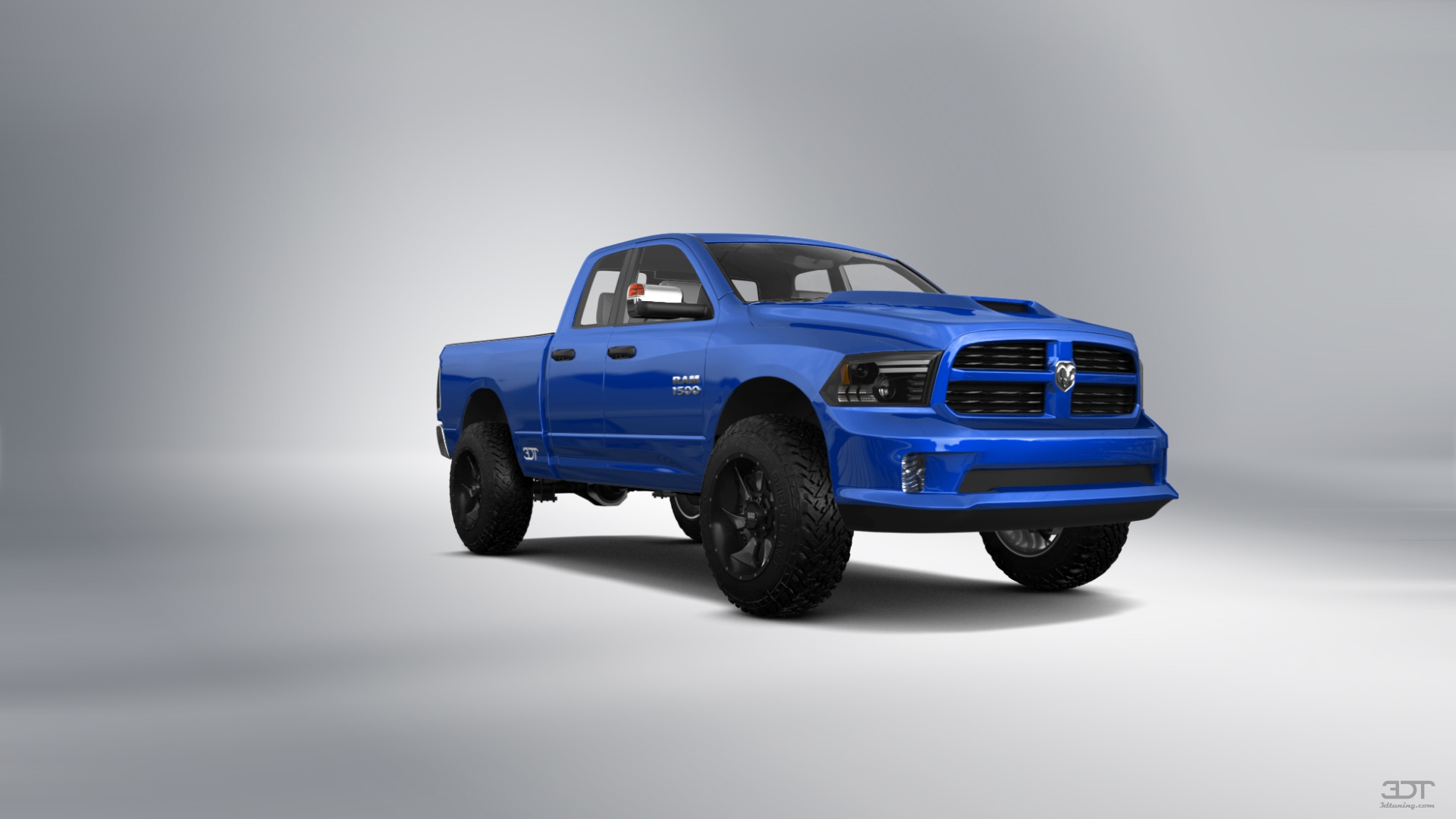 Dodge Ram 1500 Quad-Cab 4 door 2014