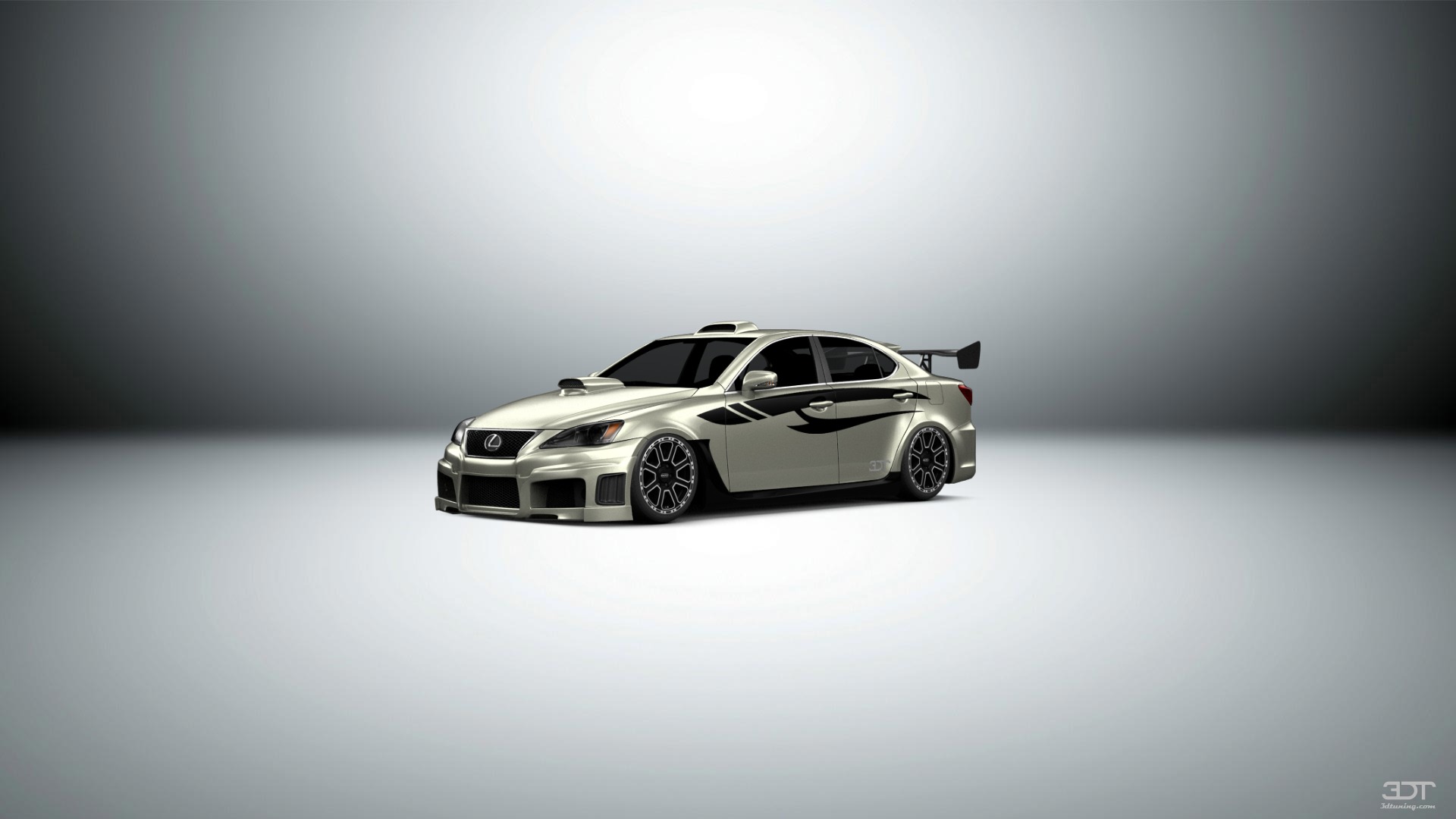 Lexus IS Sedan 2012