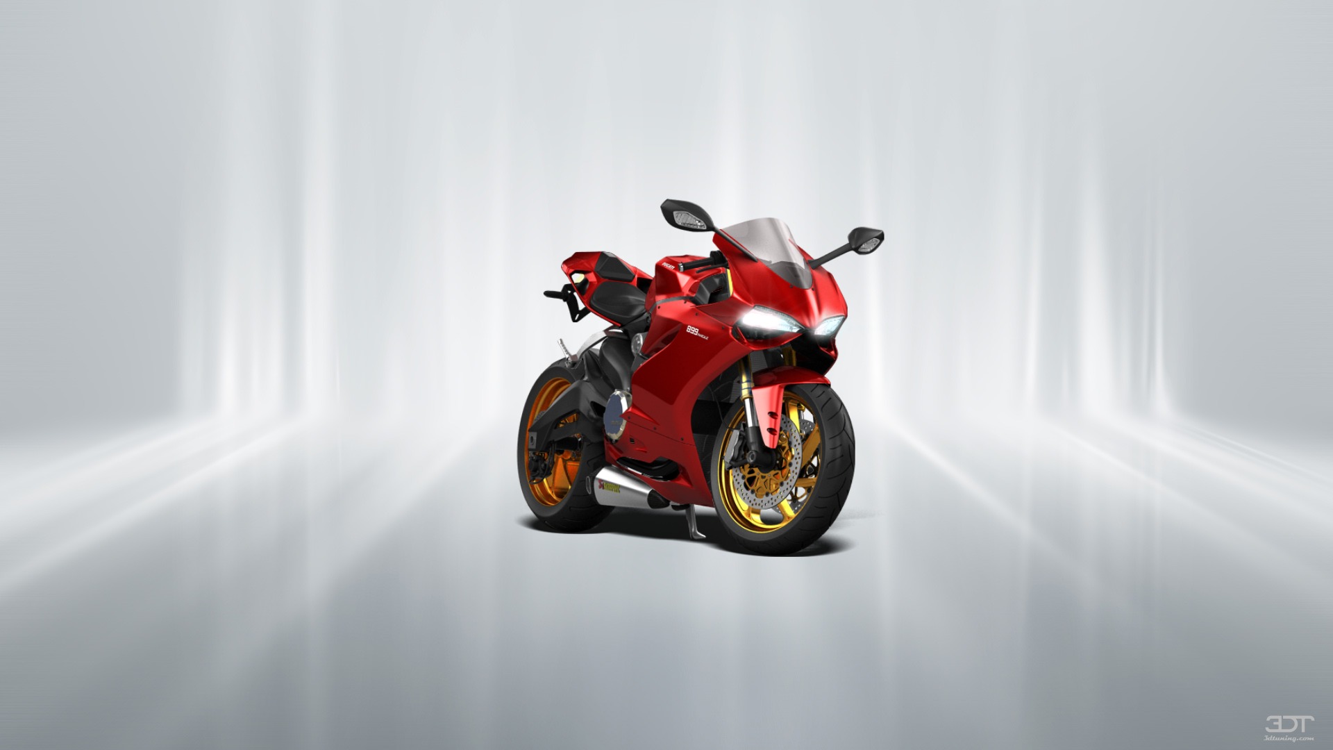 Ducati 899 Panigale Sport Bike 2015
