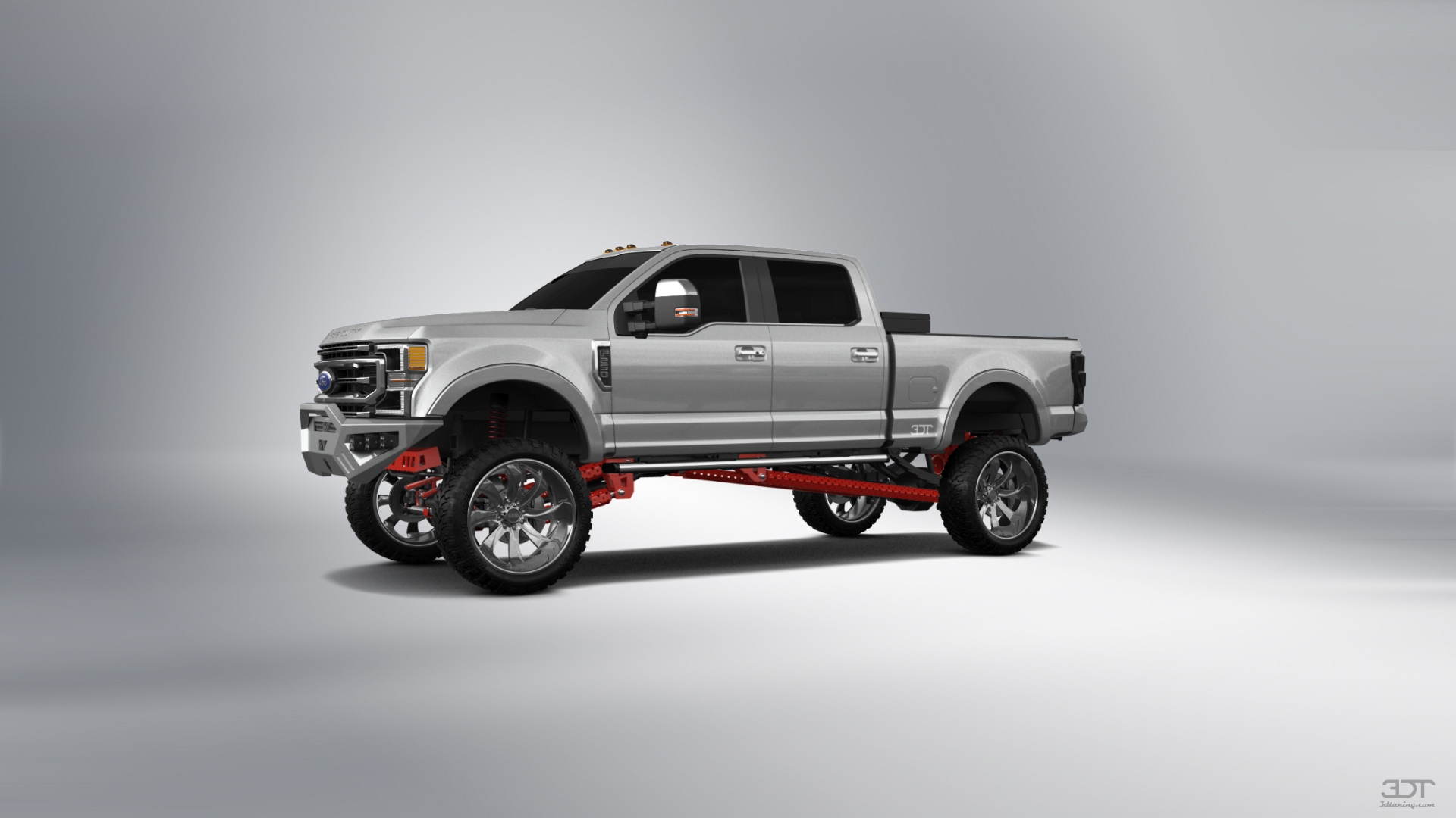 Ford F-250 4 Door pickup truck 2021 tuning