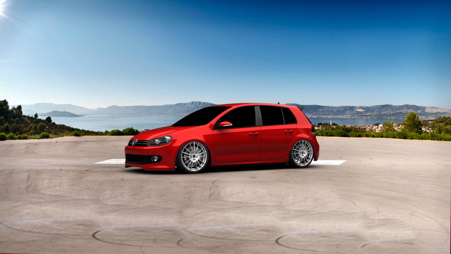 Volkswagen Golf 6 5 Door Hatchback 2011
