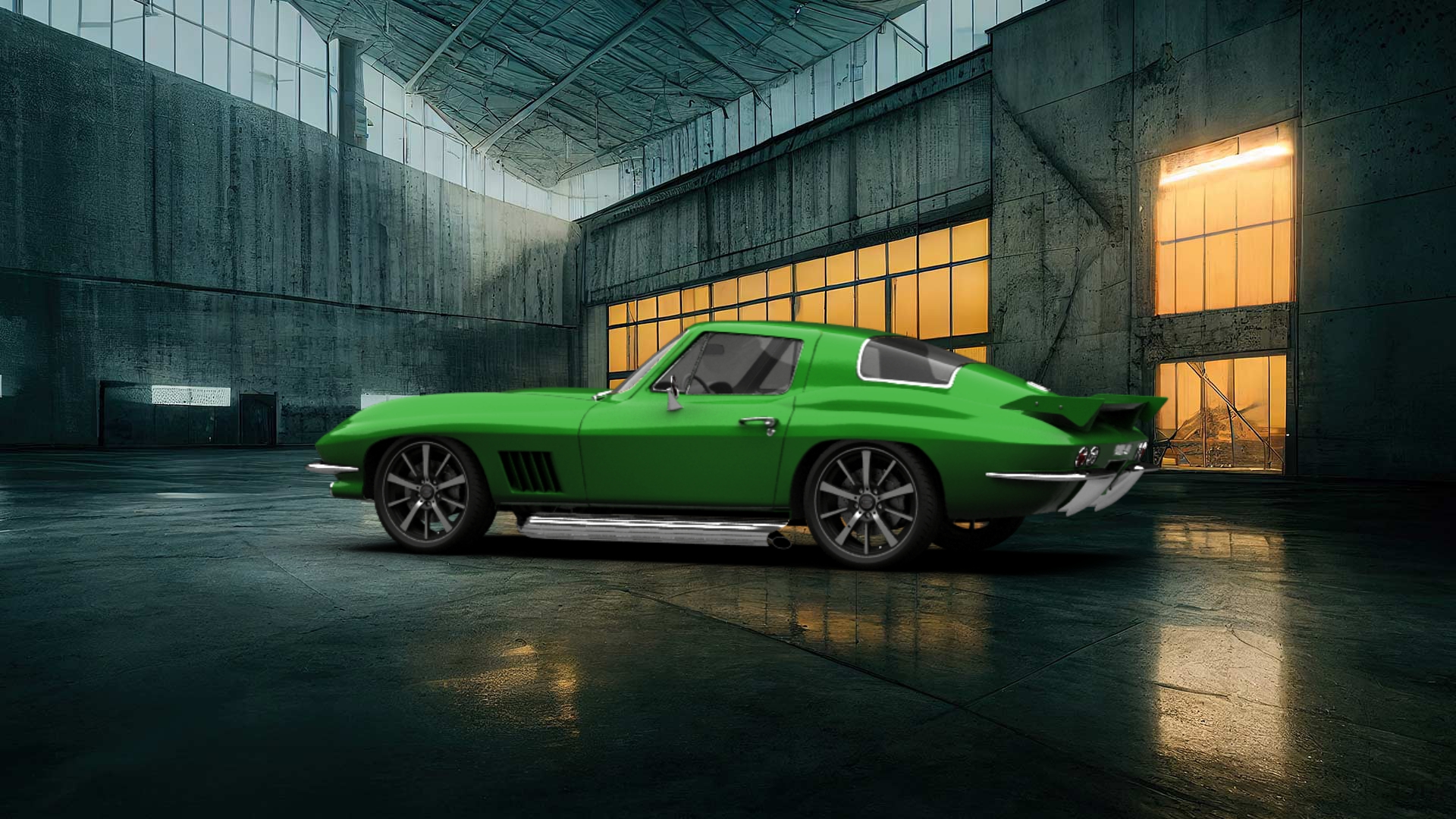 Chevrolet Corvette Coupe 1964 tuning