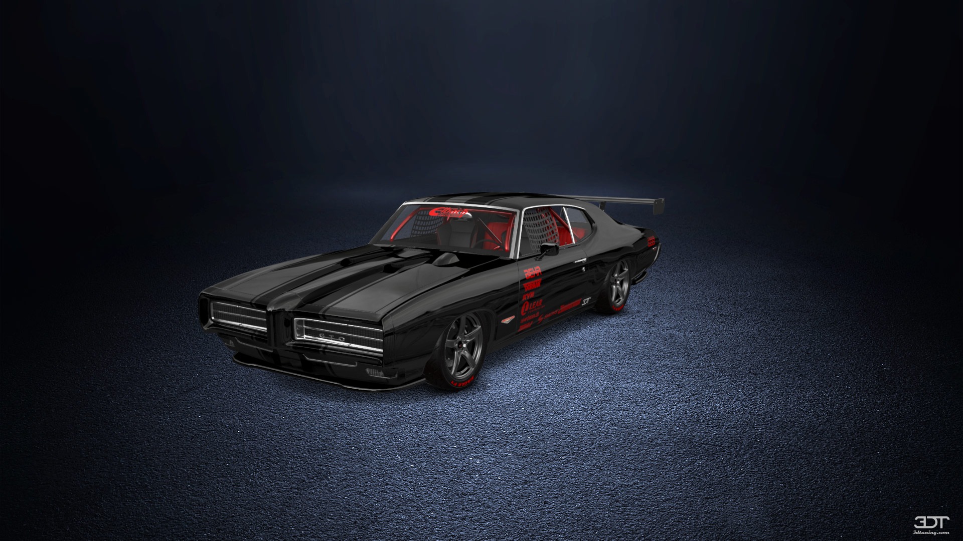 Pontiac GTO 2 Door Coupe 1969 tuning