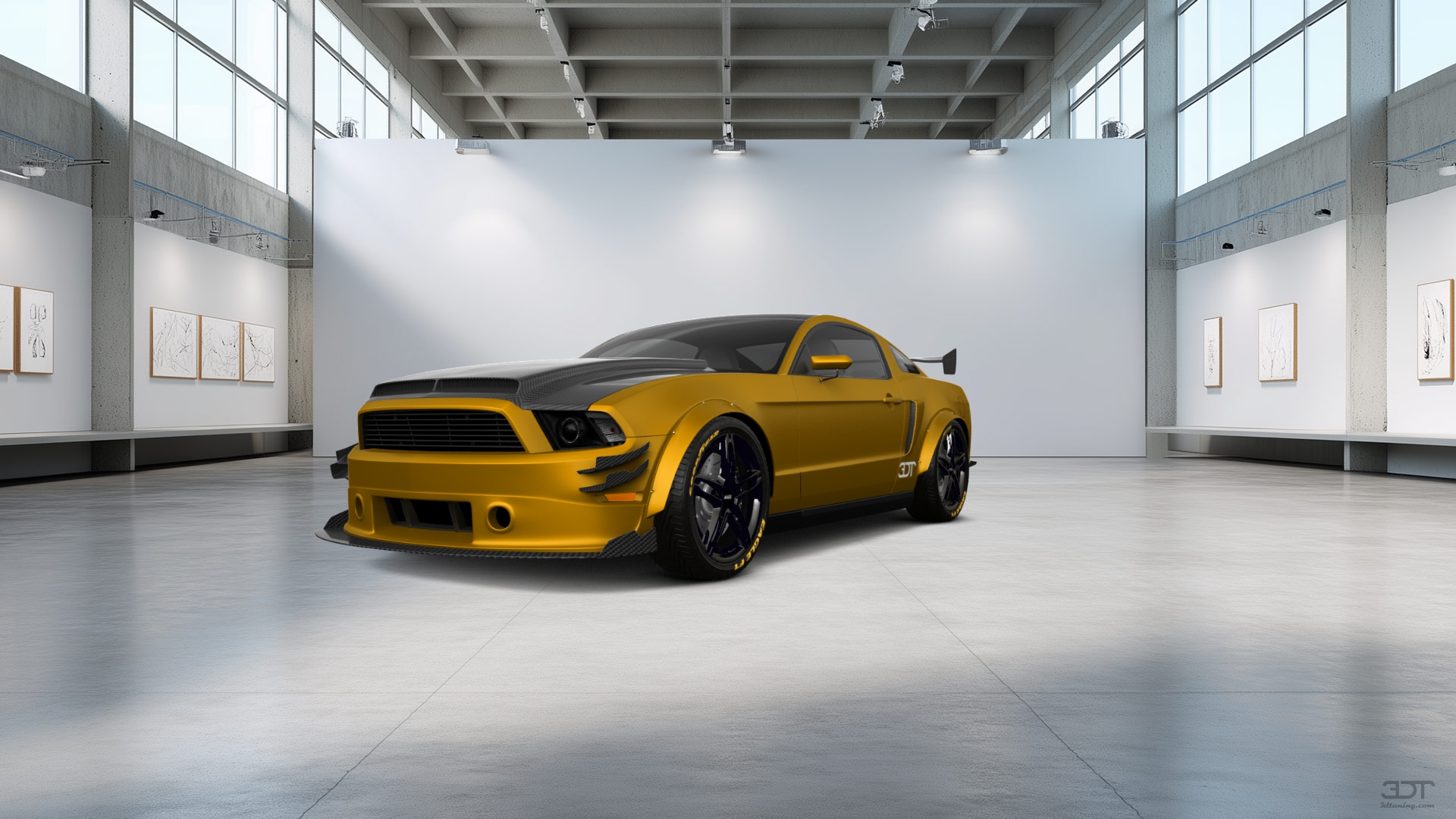 Ford Mustang 2 Door Coupe 2010 tuning