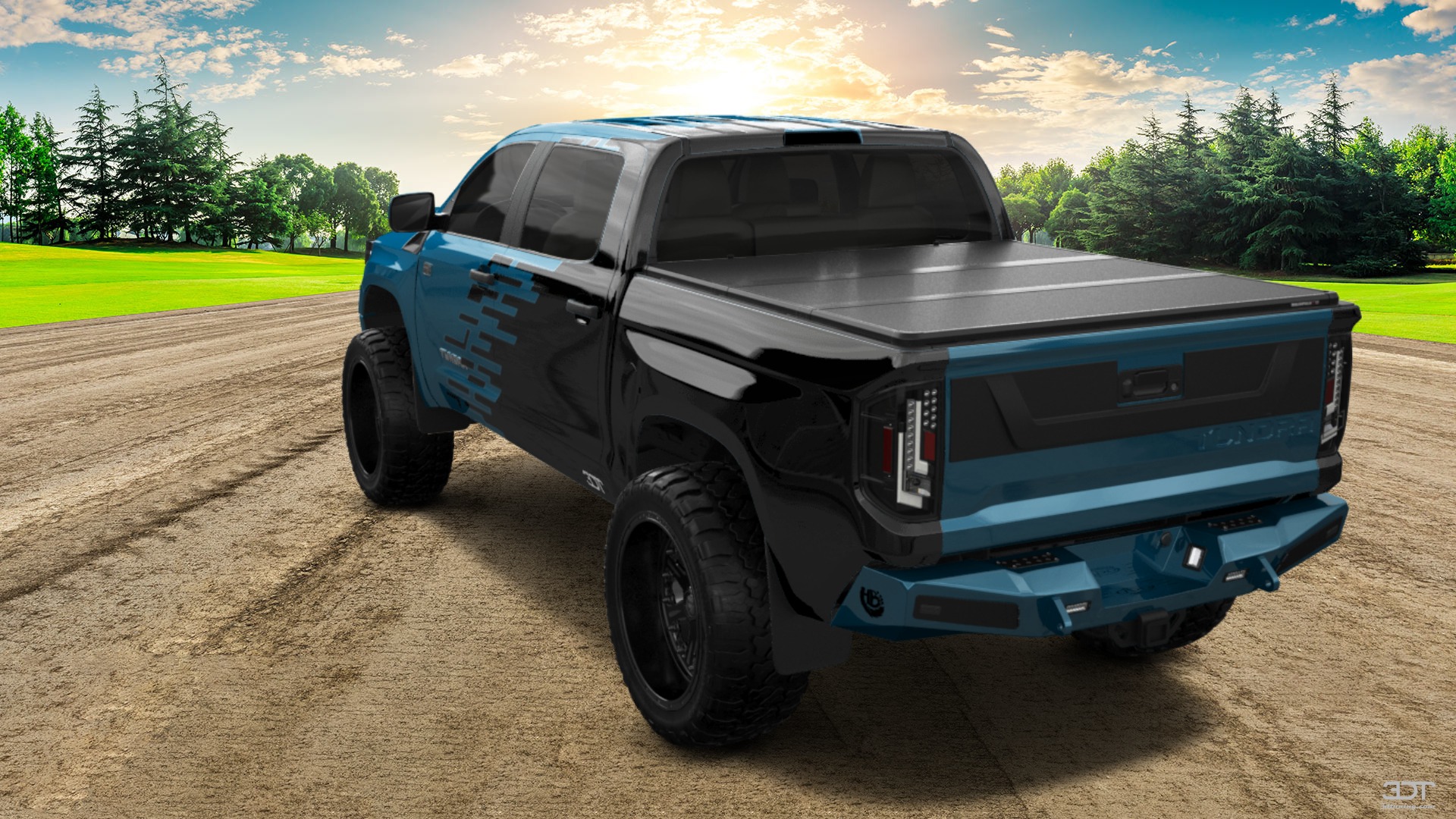 Toyota Tundra 4 Door pickup truck 2018 Images