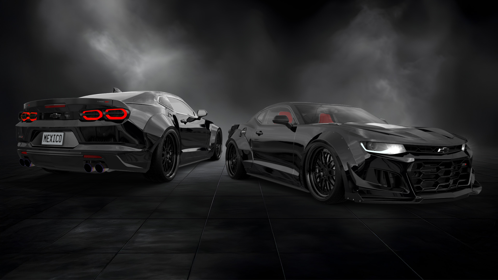 Chevrolet Camaro 2 Door Coupe 2016 tuning