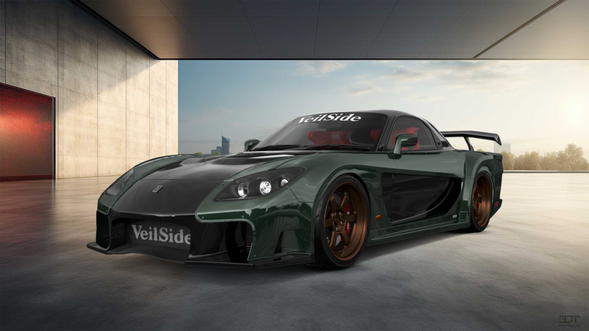 Mazda RX-7 2 Door Coupe 1997
