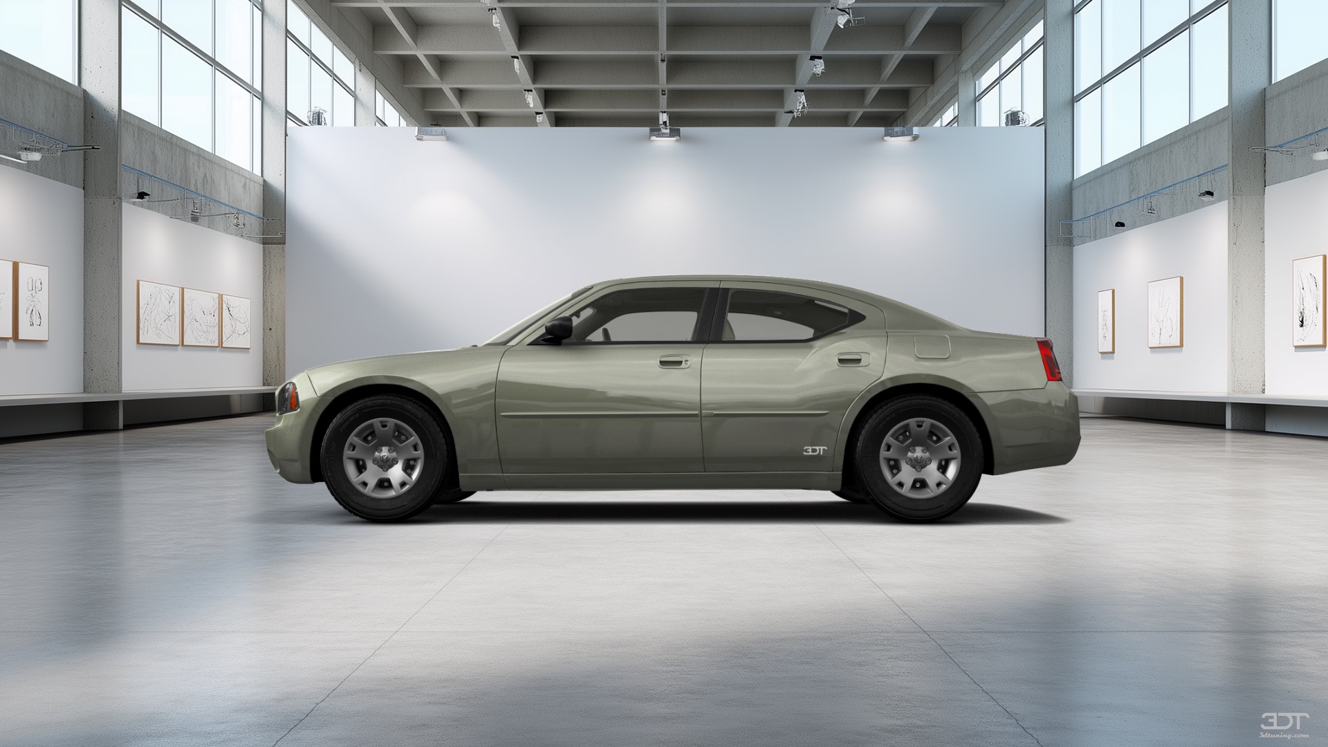 Dodge Charger Se Sedan 2006 tuning