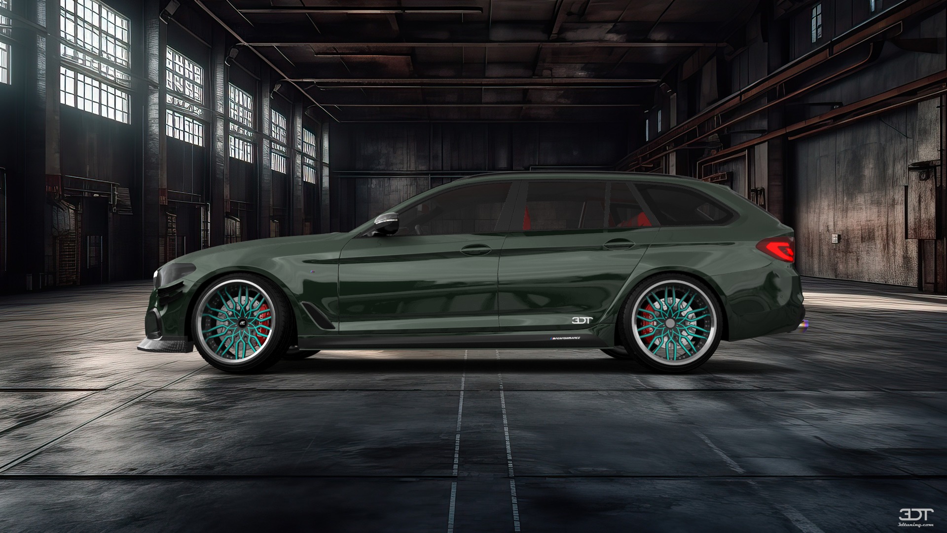 BMW 5 Series 5 door Wagon 2018