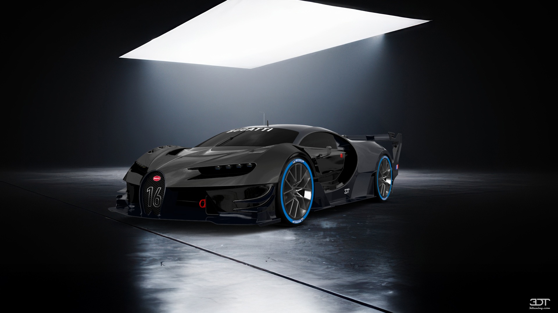 Bugatti Vision GT Supercar 2015 tuning