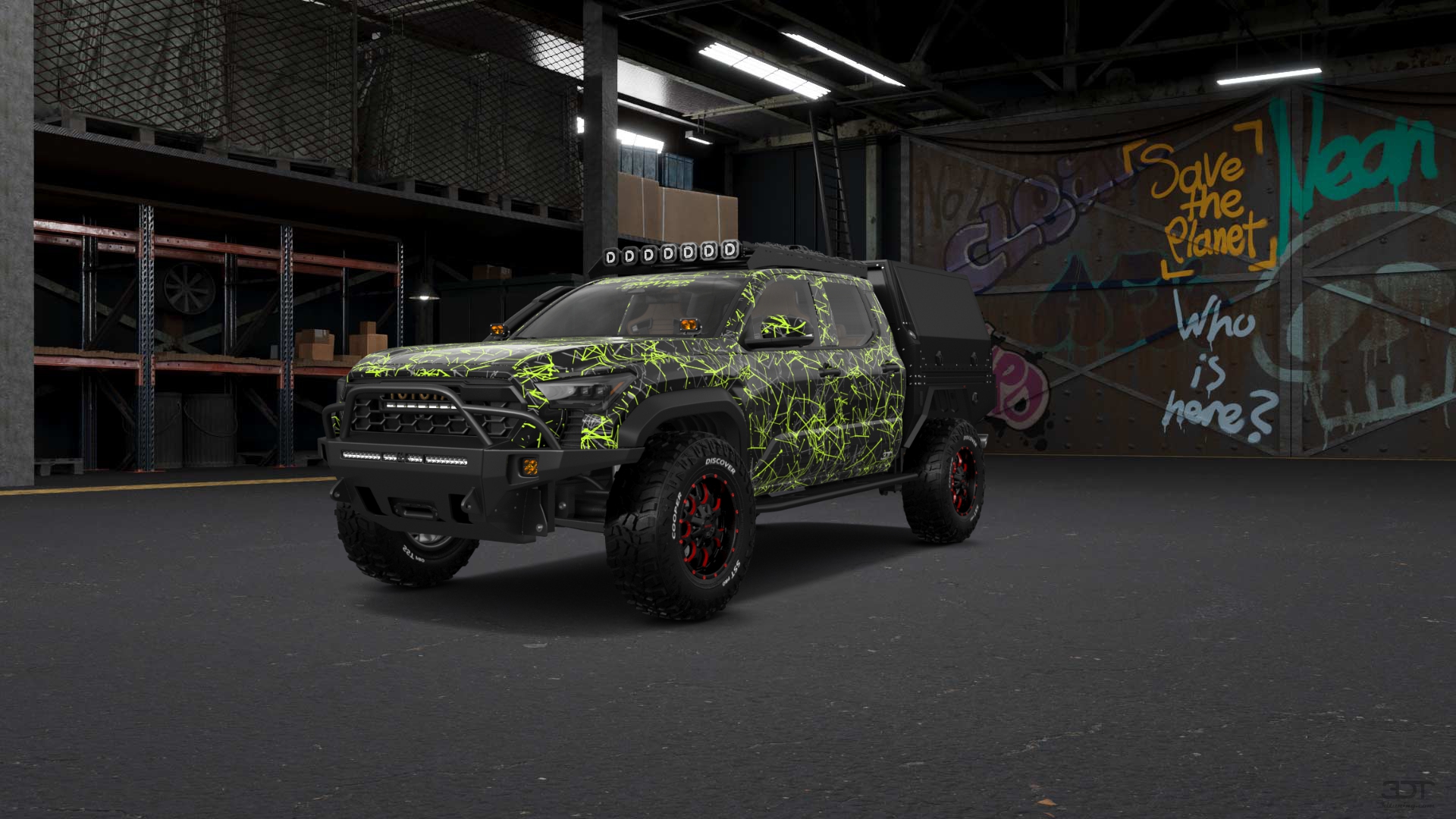 Toyota Tacoma Crew Cab 4 Door pickup truck 2024