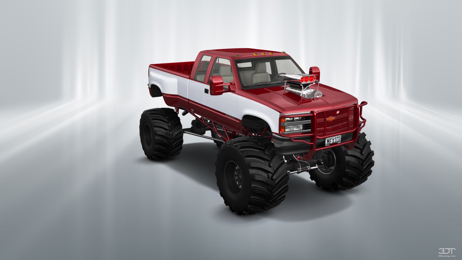 Chevrolet K3500 Extended Cab Pickup Truck 1988