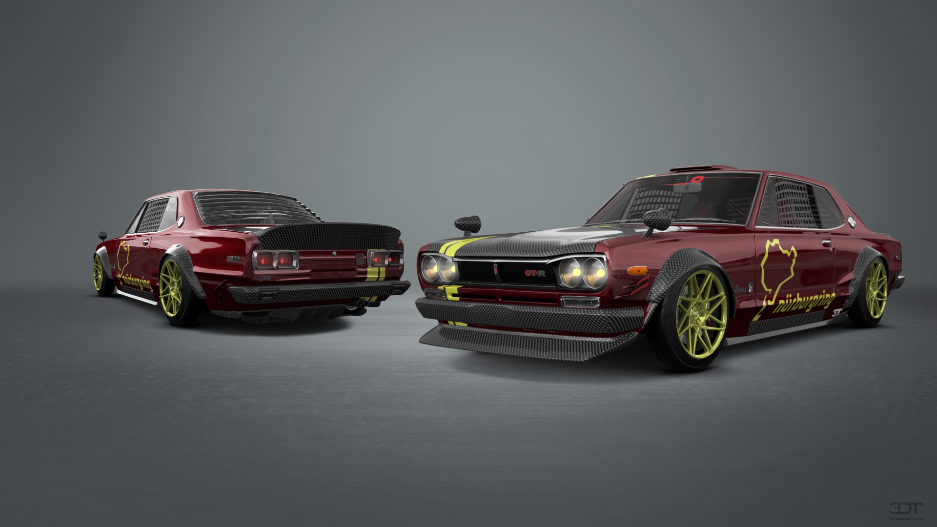 Nissan Skyline GT-R 2 Door Coupe 1969 tuning