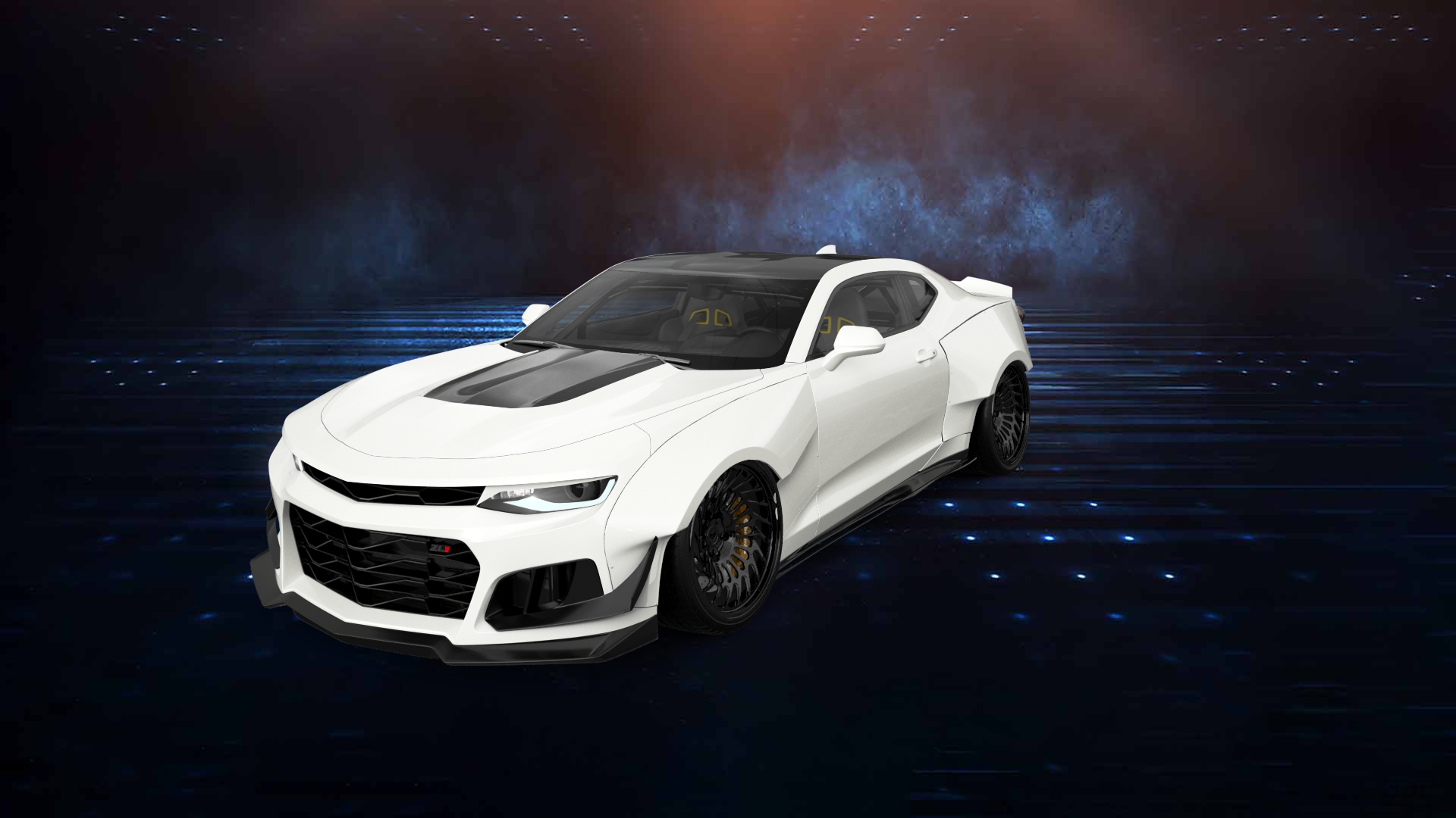 Chevrolet Camaro 2 Door Coupe 2016 tuning