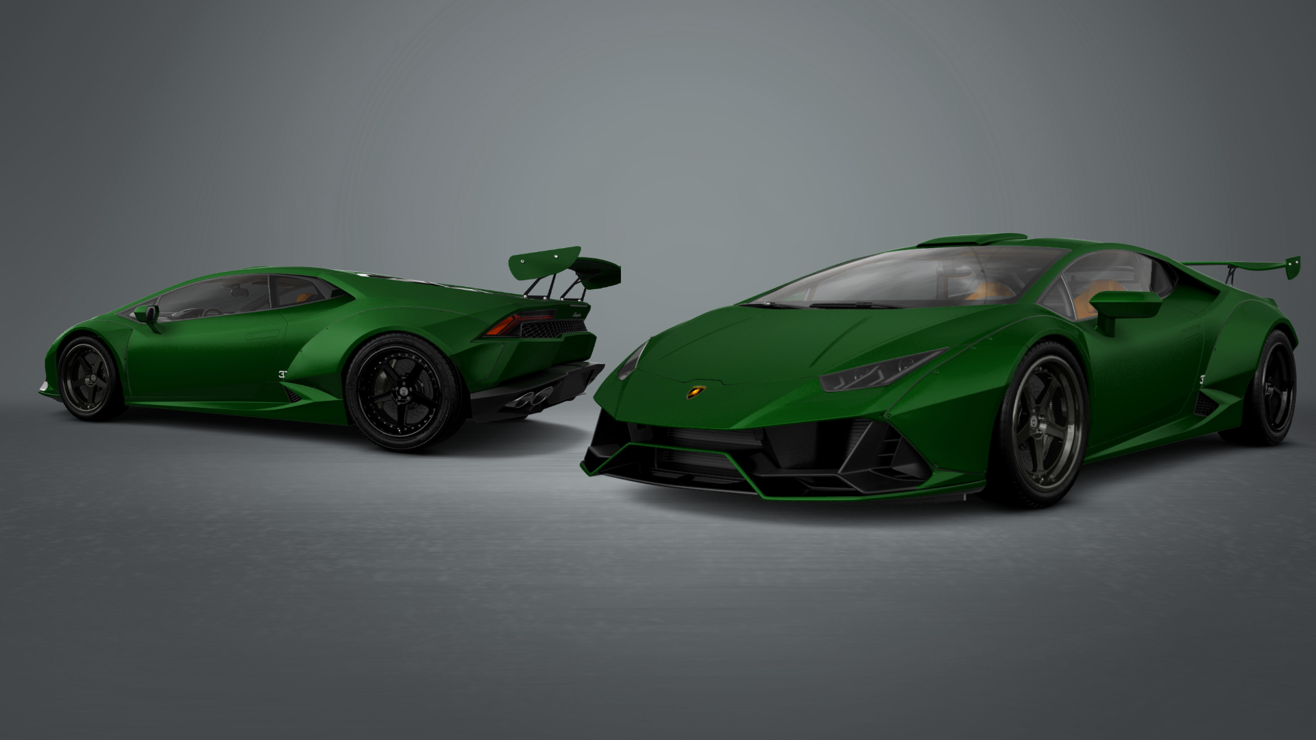 Lamborghini Huracan 2 Door Coupe 2014 tuning