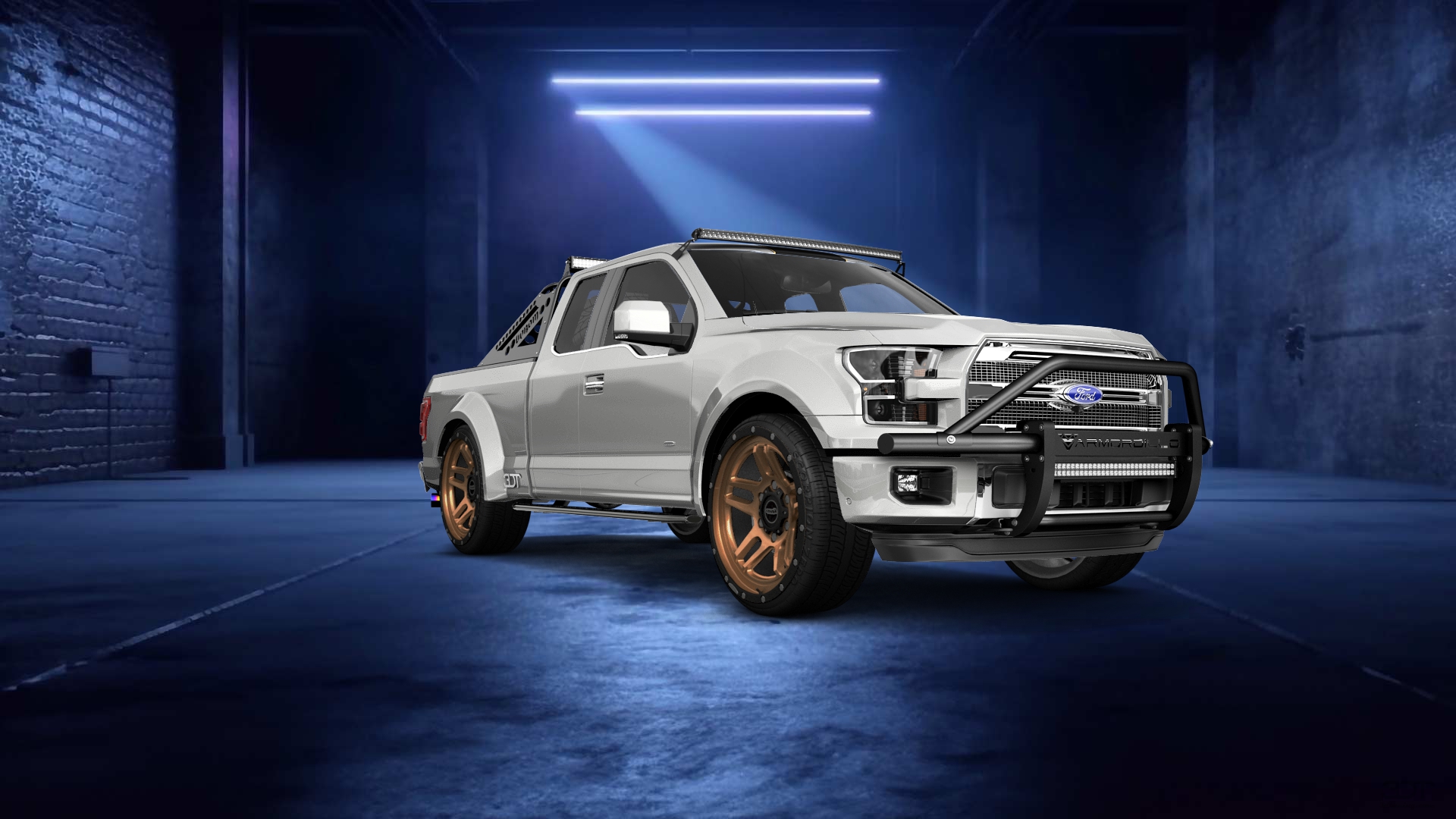 Ford F-150 SuperCab Truck 2015 tuning