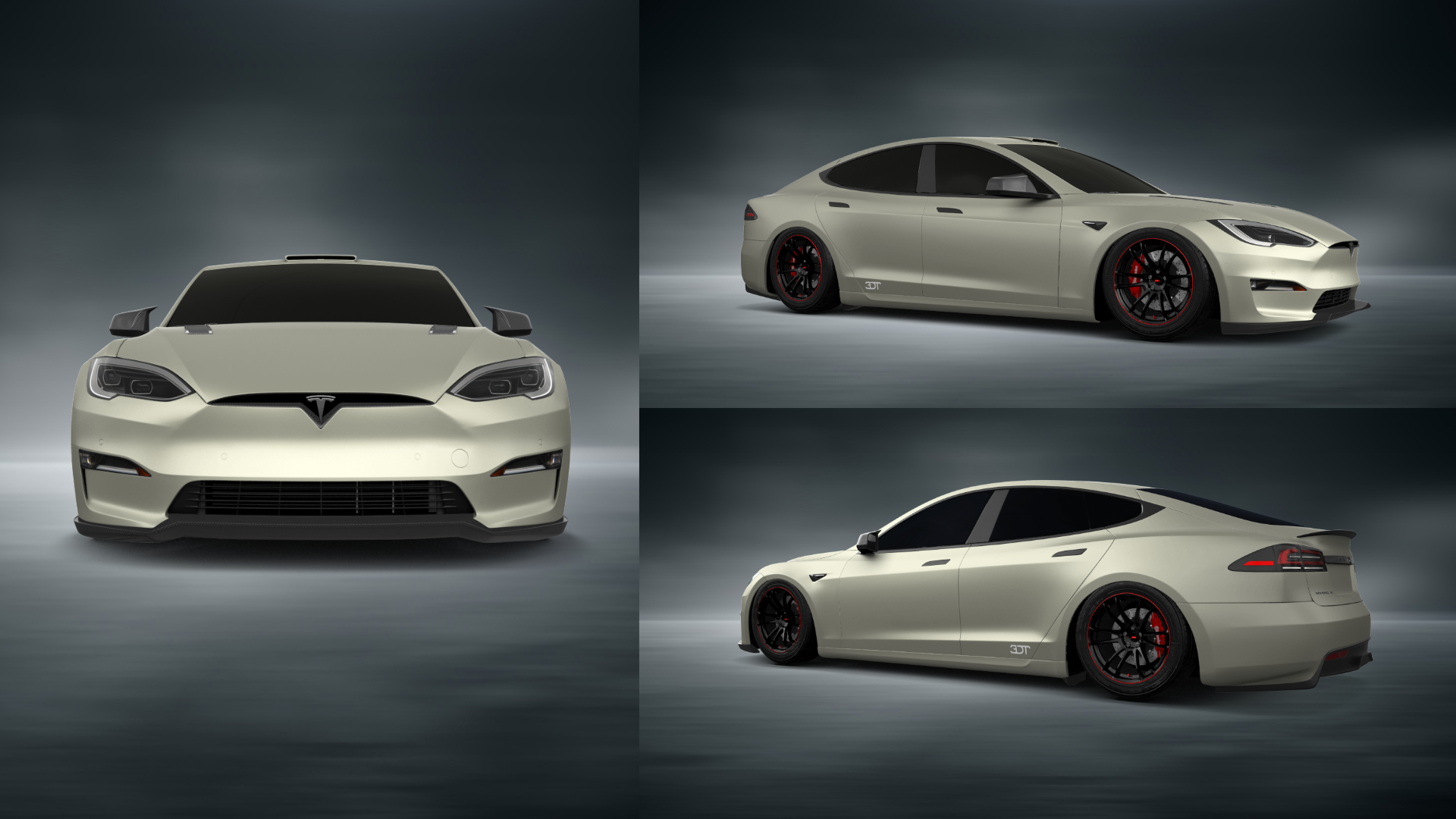 Tesla Model S Facelift 5 Door Liftback 2021 tuning