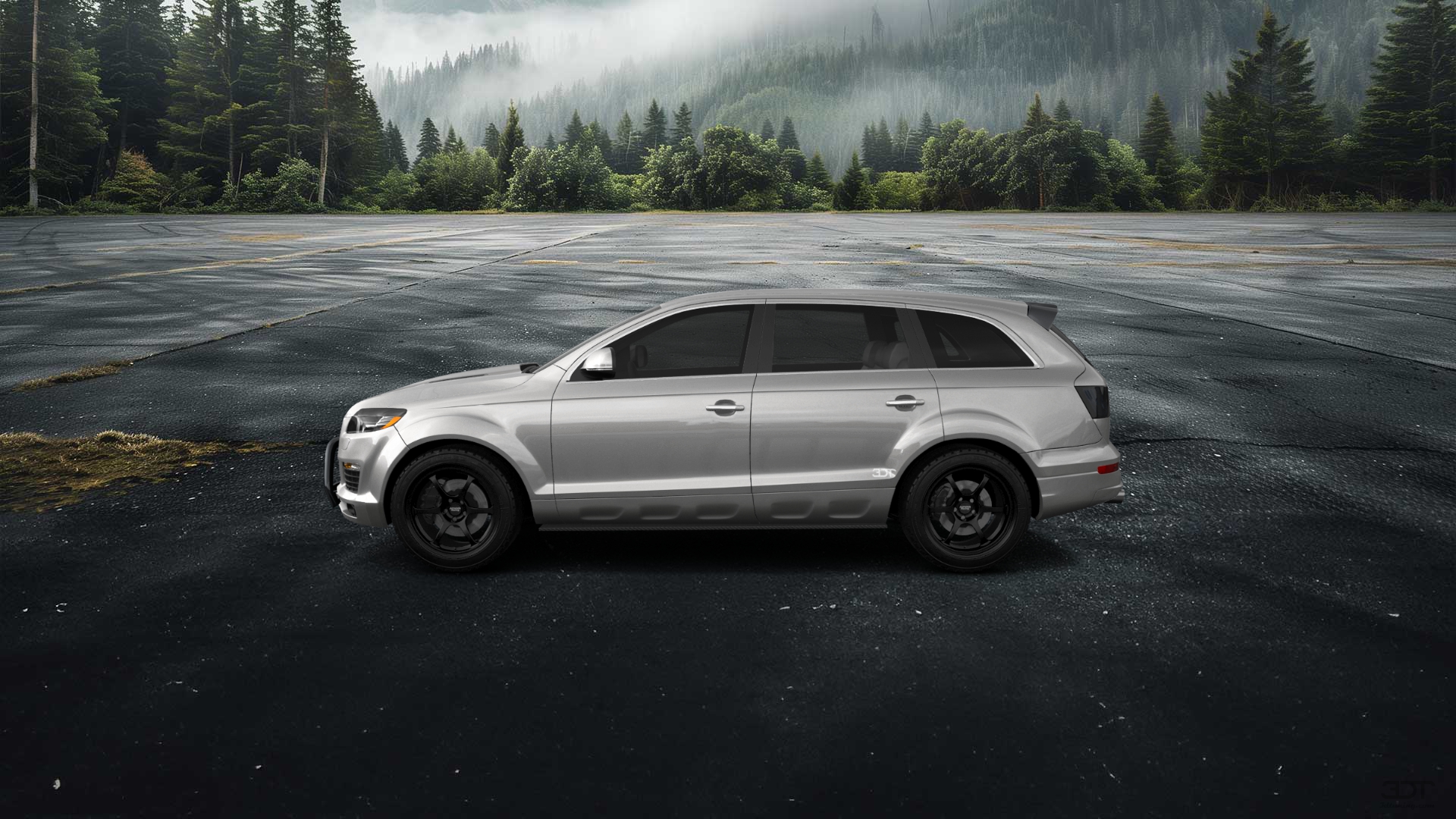 Audi Q7 Luxury SUV 2010 tuning