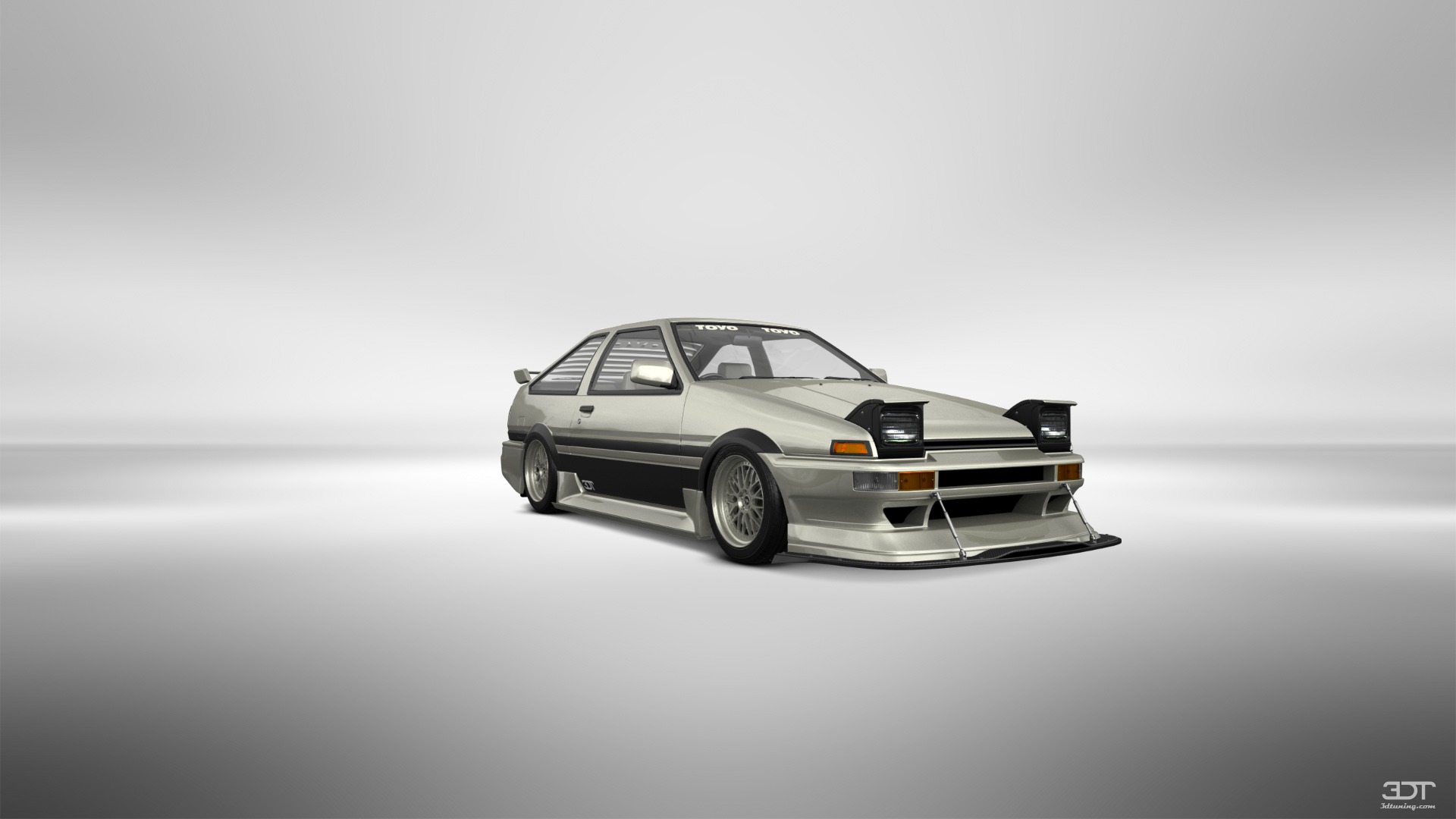 Toyota AE86 3 Door Hatchback 1985