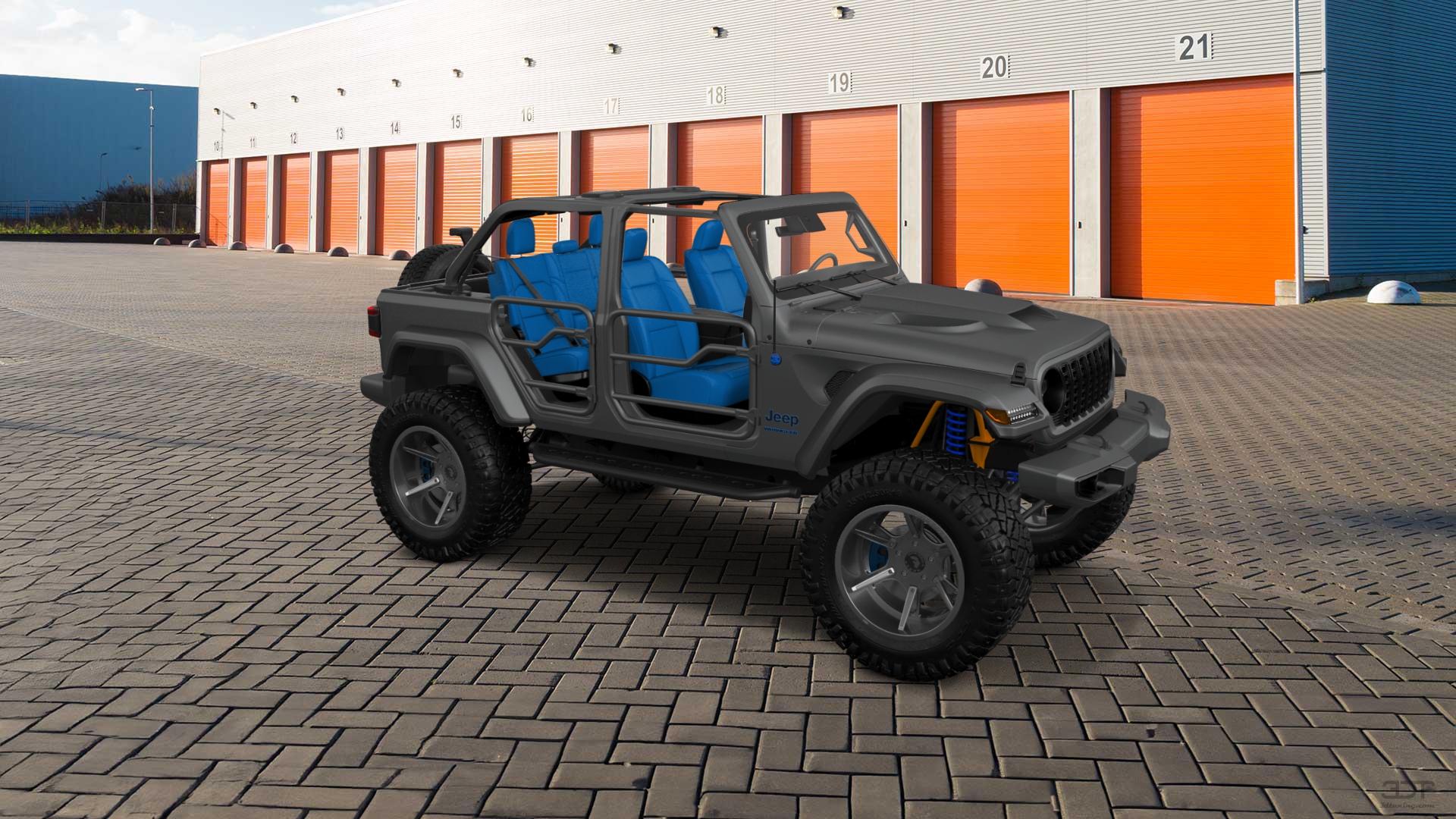 Jeep Wrangler JL 4 Door SUV 2024 tuning