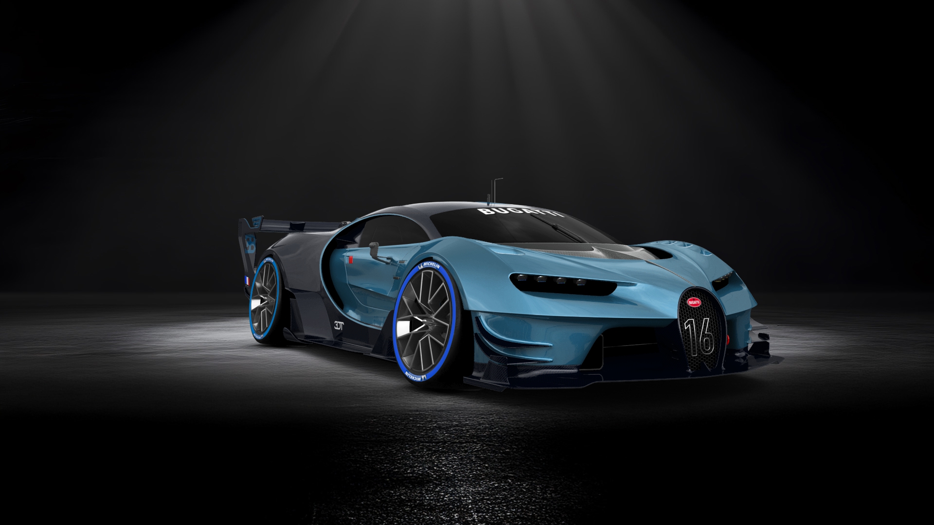 Bugatti Vision GT Supercar 2015