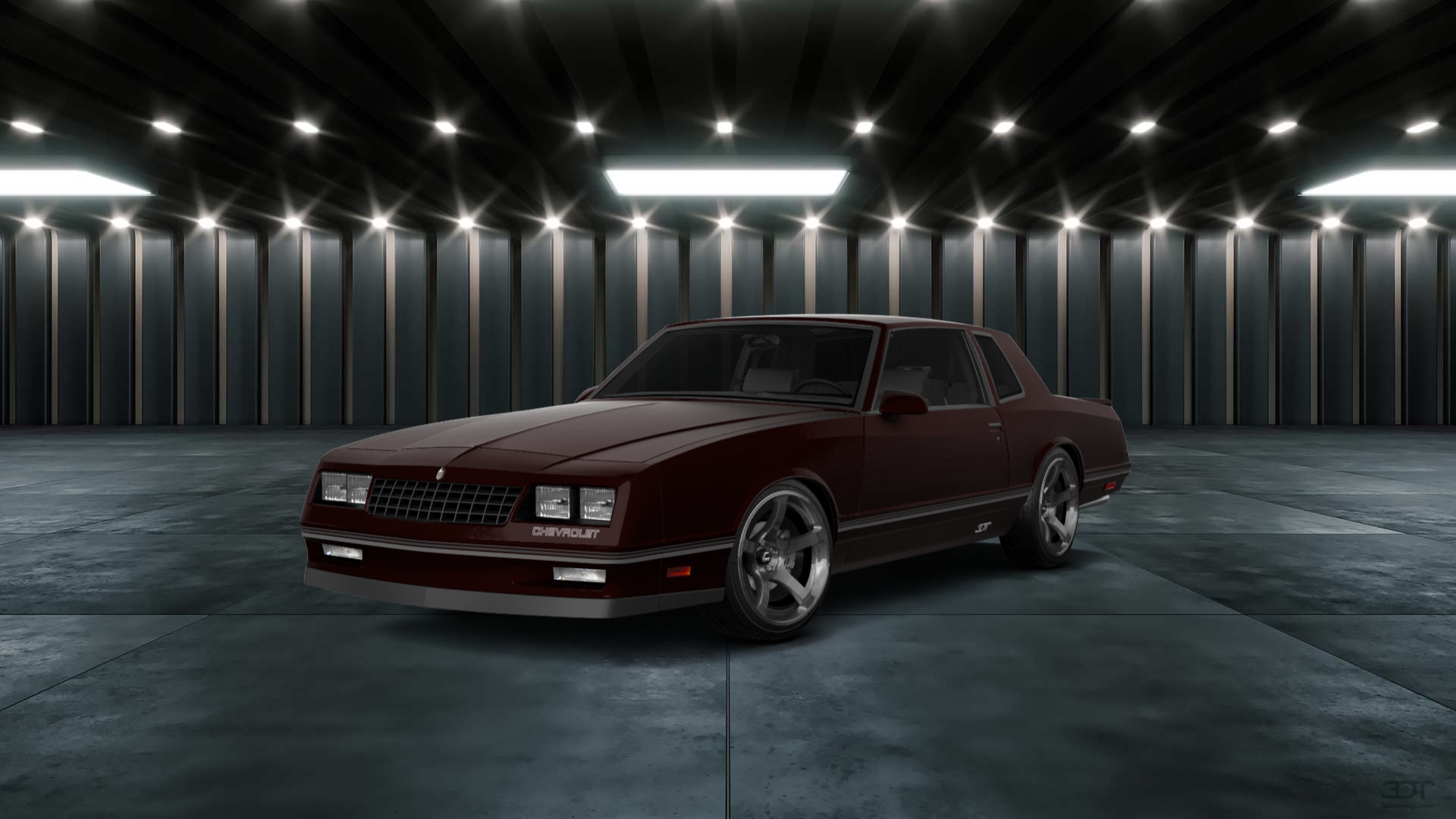 Chevrolet Monte Carlo 2 Door Coupe 1986 tuning