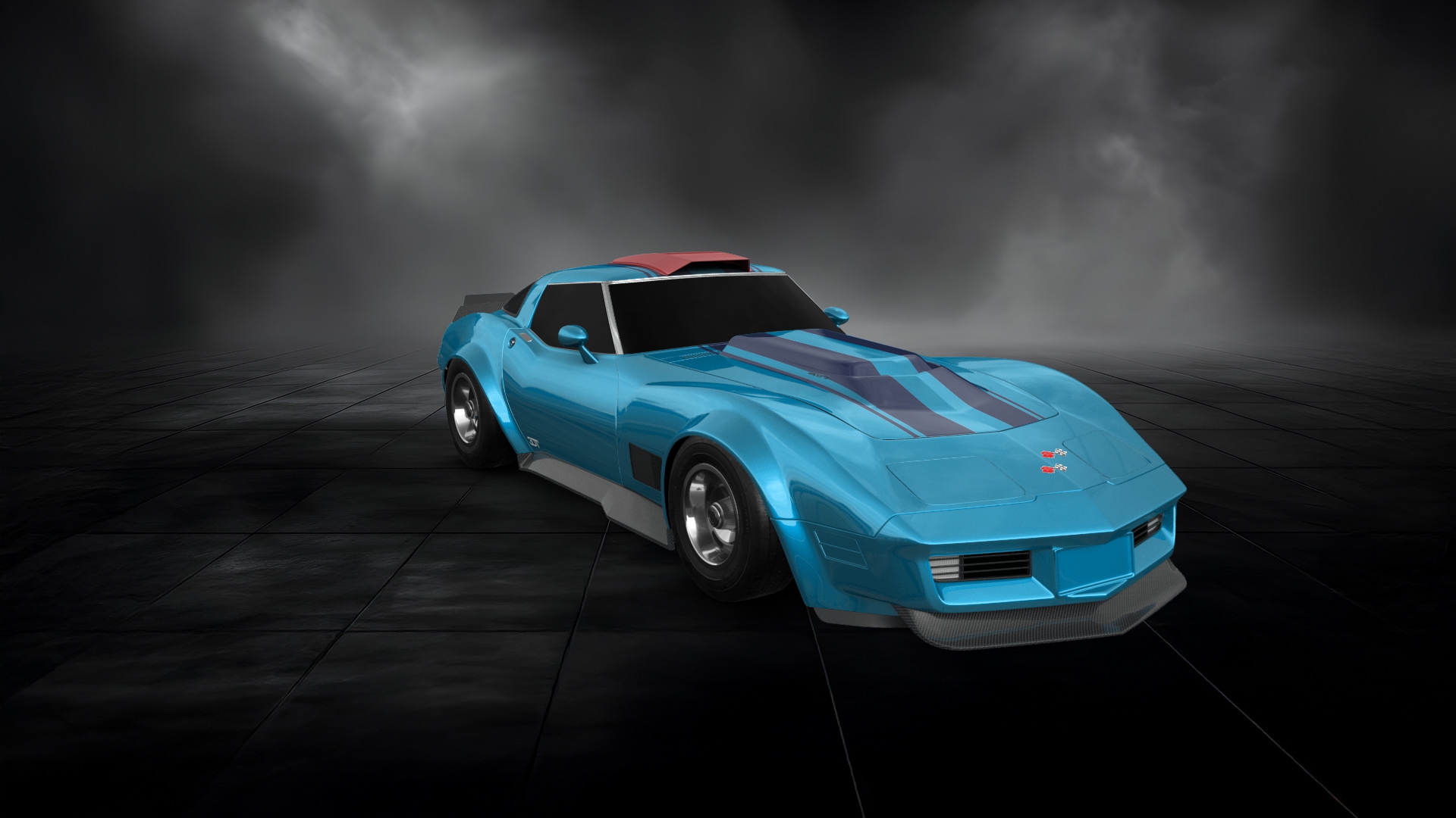 Chevrolet Corvette 2 Door Coupe 1968 tuning