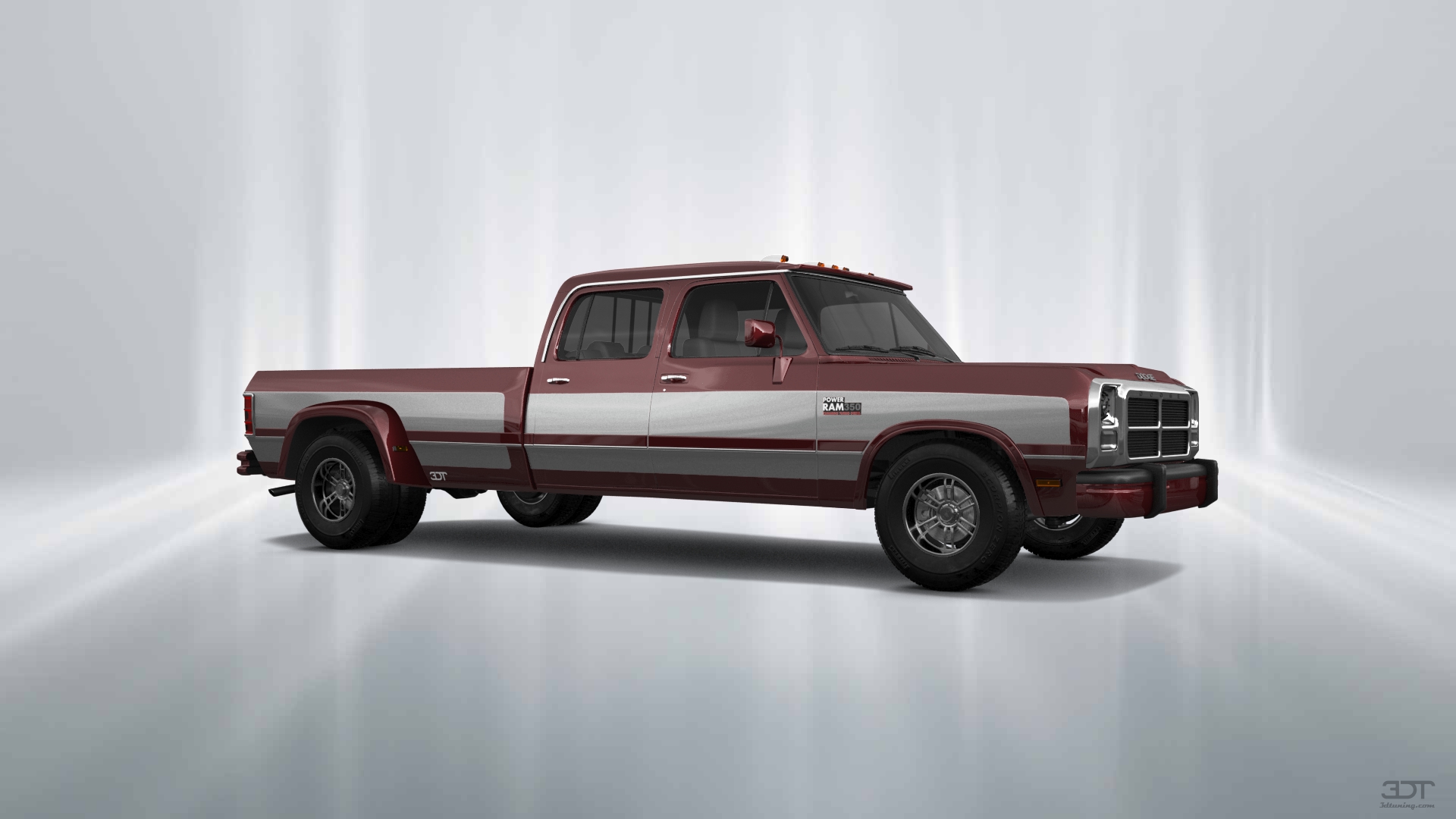 Dodge Ram 350 4 Door pickup truck 1991