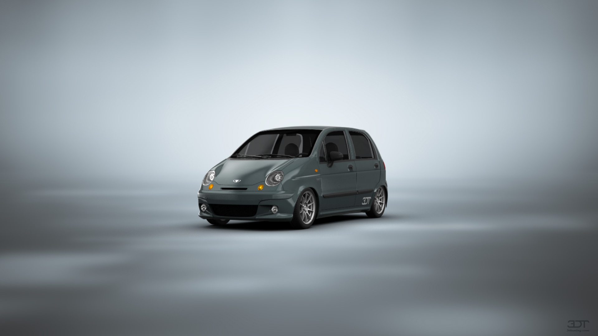 Daewoo Matiz M 150 5 Door Hatchback 2000