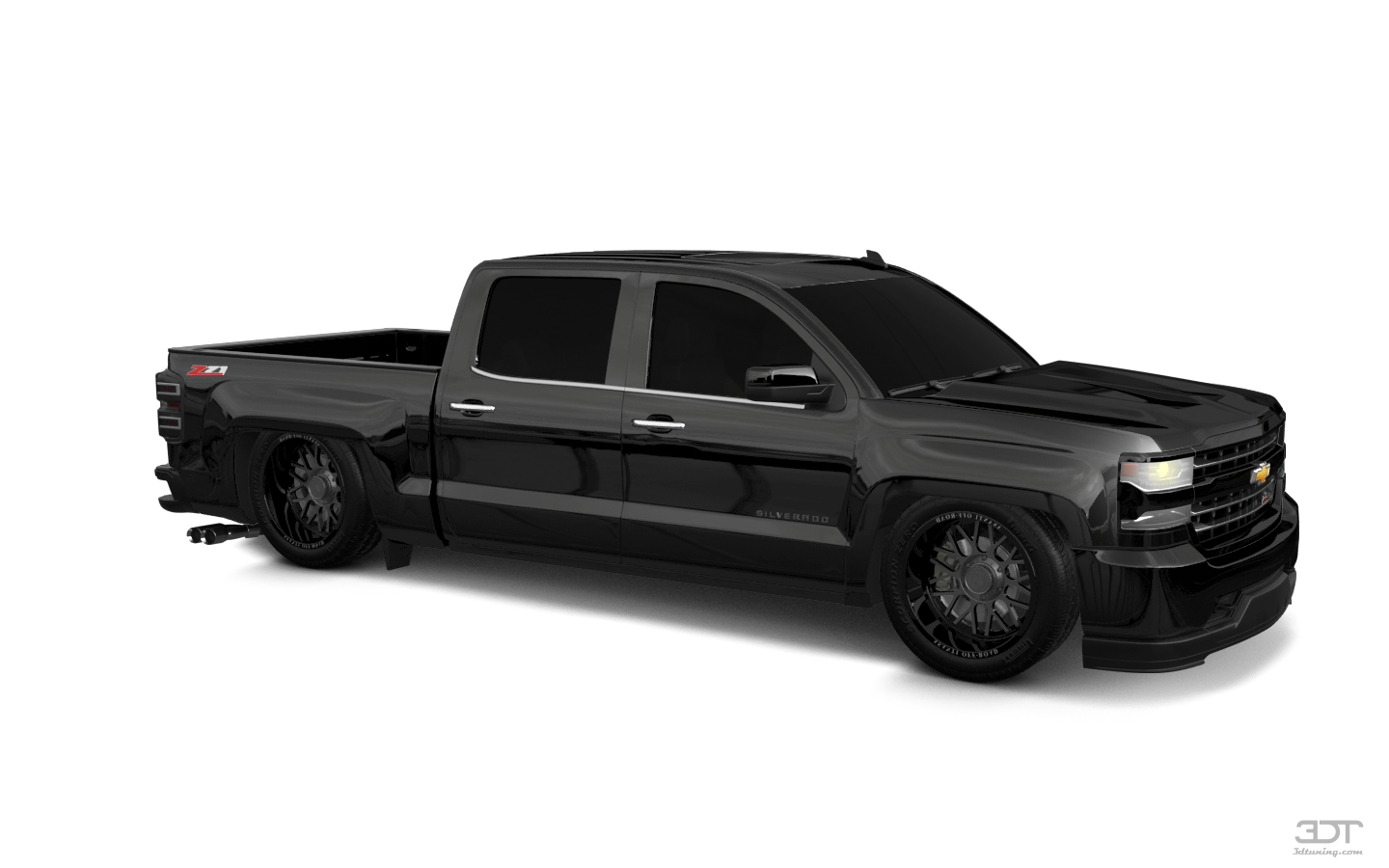 Tuning Chevrolet Silverado 1500 4 Door pickup truck 2016