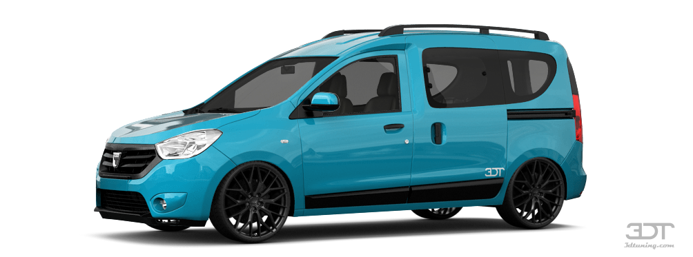 Tuning Dacia Dokker 4 Door panel van 2012