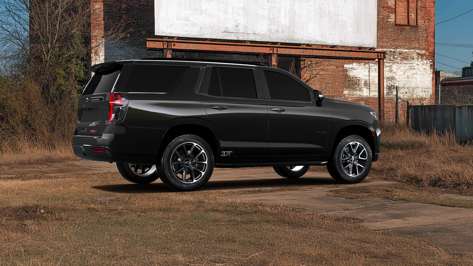 Chevrolet Tahoe 4 Door SUV 2021 Images