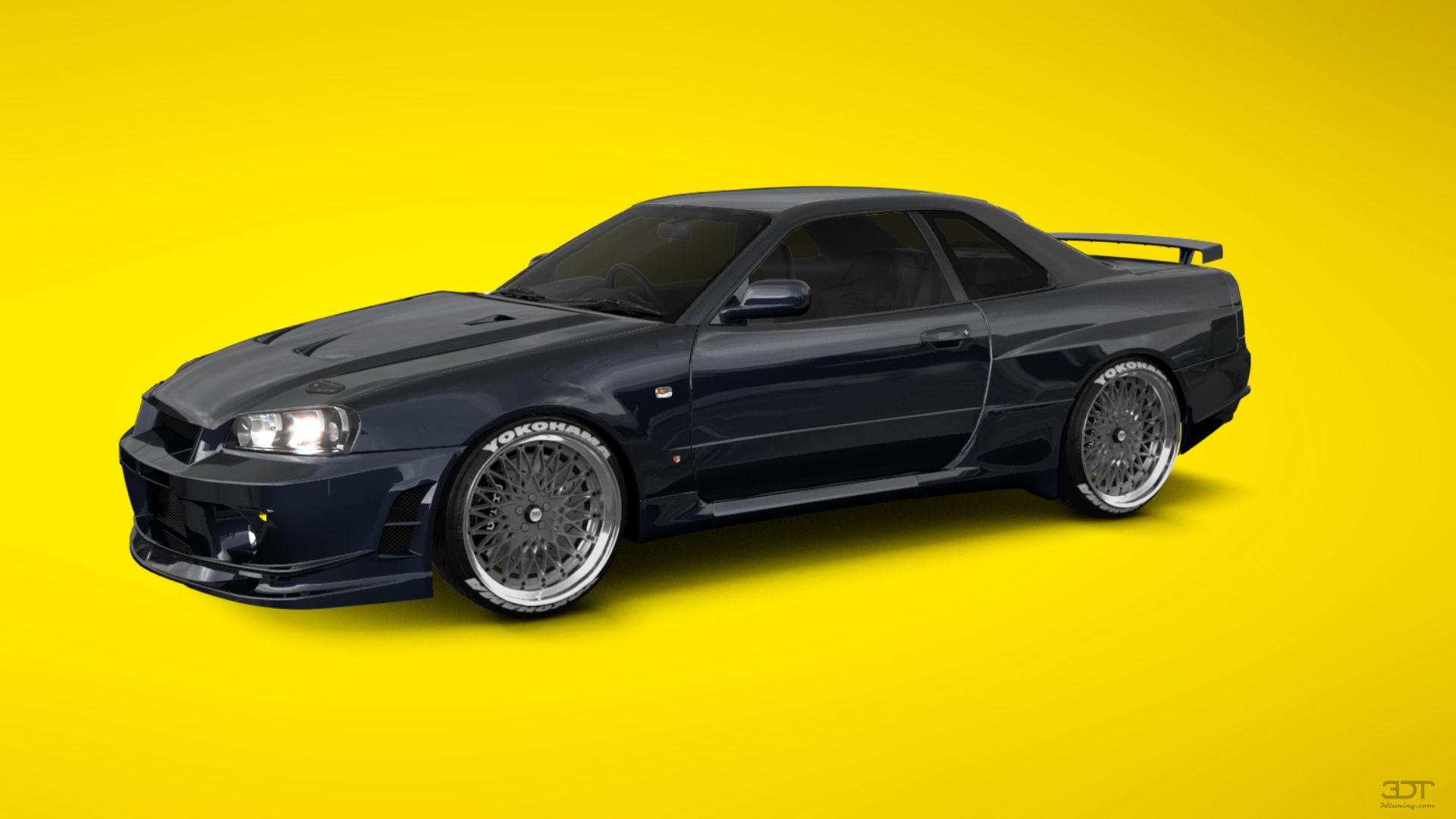 Nissan Skyline GT-R 2 Door Coupe 2000 tuning