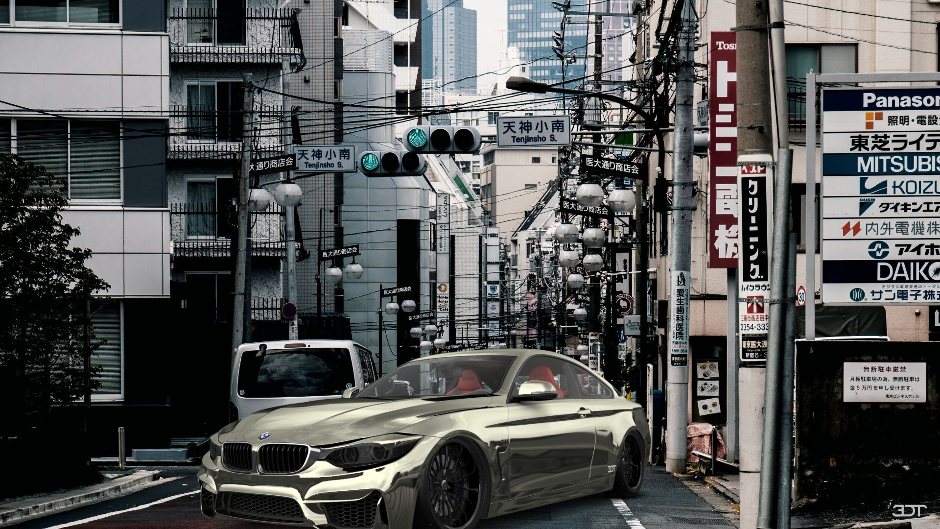 BMW 4 Series 2 Door Coupe 2014