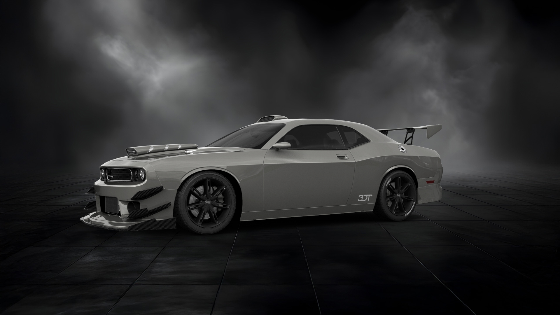 Dodge Challenger 2 Door Coupe 2009