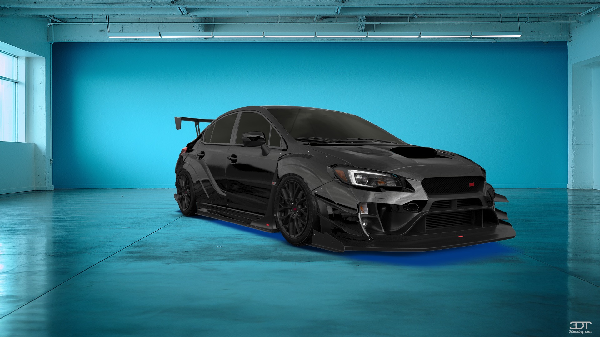 Subaru WRX 4 Door Saloon 2018 tuning