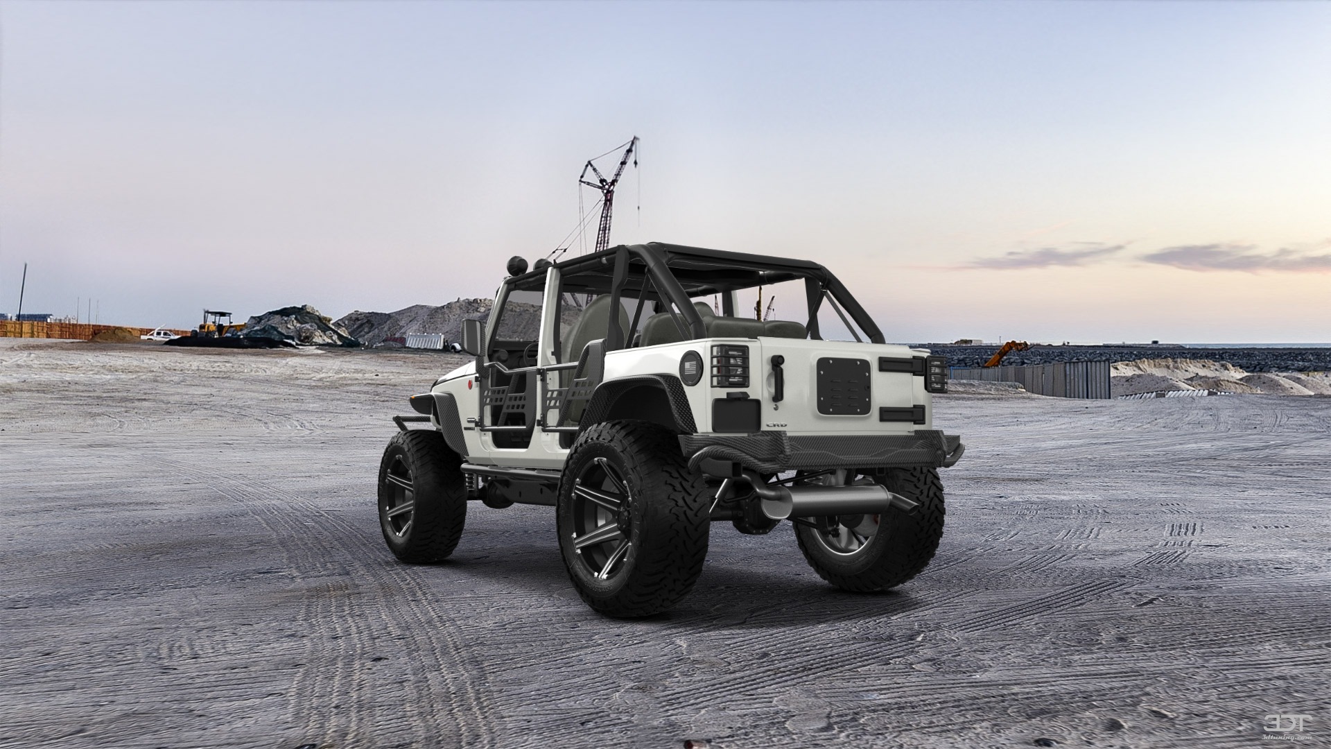 Jeep Wrangler Unlimited JK Rubicon Recon 4 Door SUV 2017
