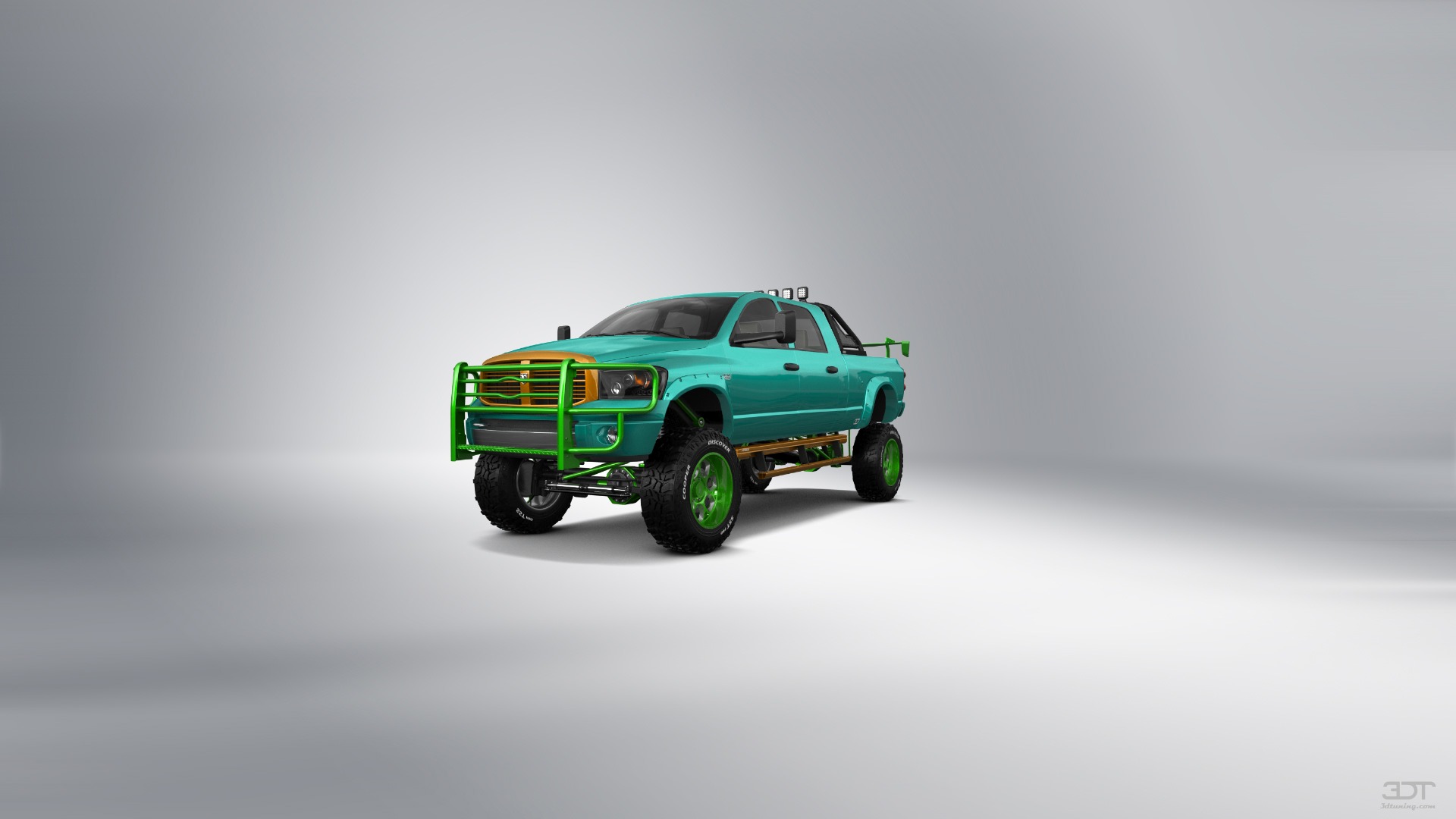 Dodge Ram 2500 4 Door pickup truck 2007