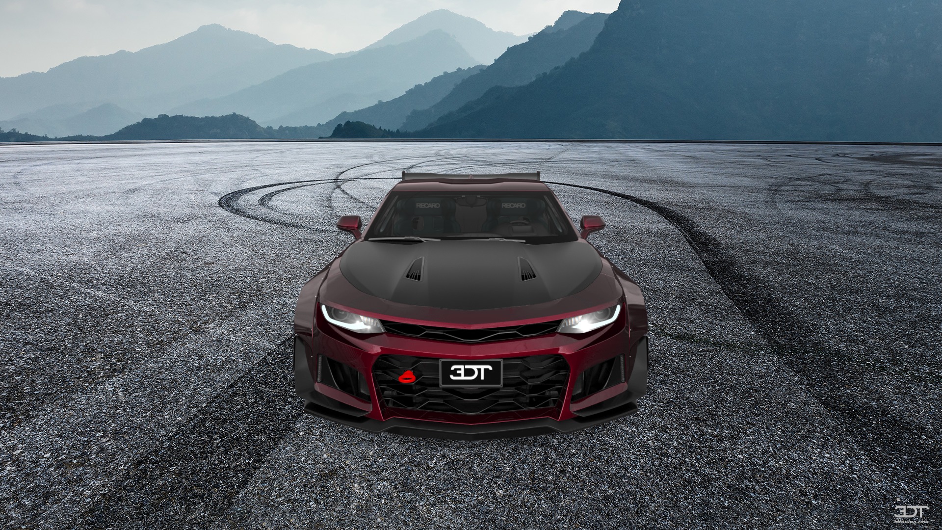 Chevrolet Camaro 2 Door Coupe 2016