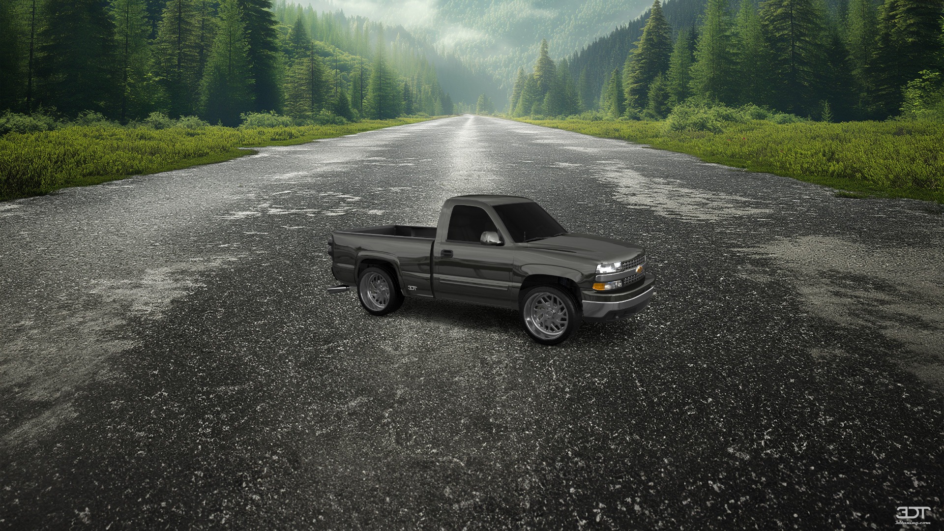 Chevrolet Silverado 1500 6.5 ft box 2 Door pickup truck 1999