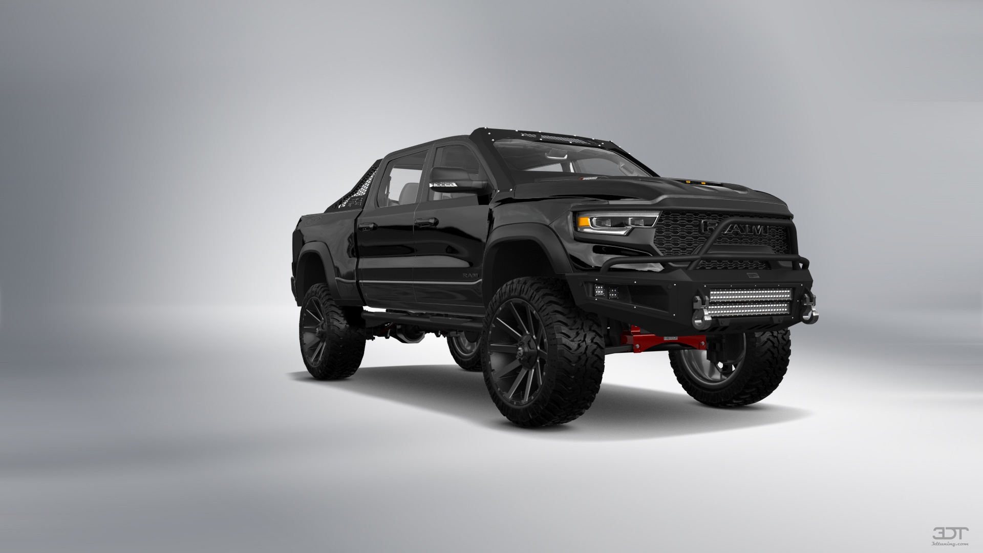 Dodge Ram 1500 TRX 4 Door pickup truck 2021