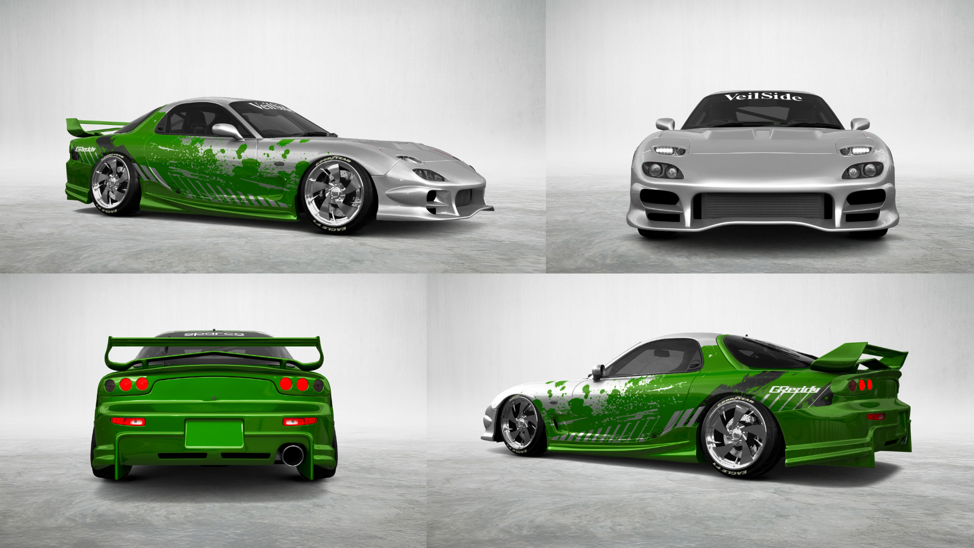 Tuning Mazda RX-7 2 Door Coupe 1997