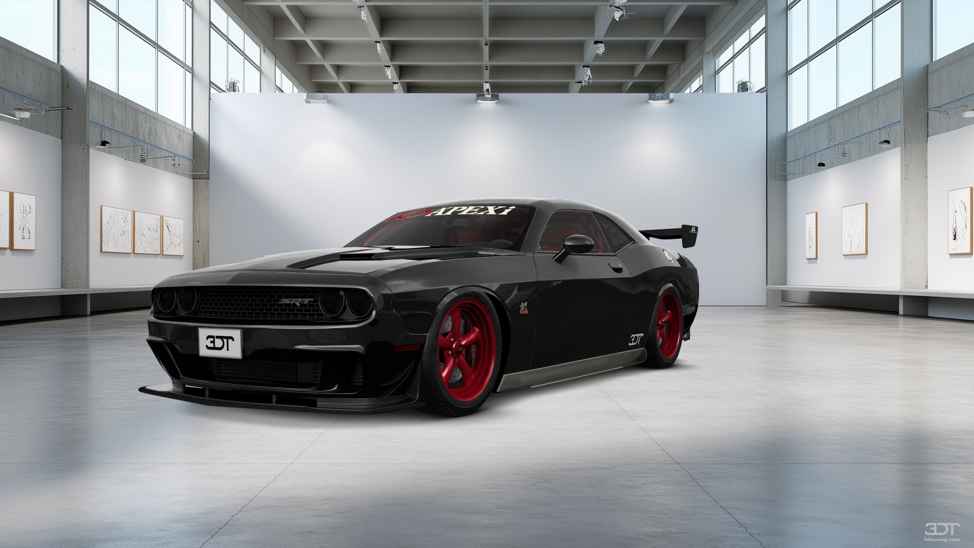 Dodge Challenger 2 Door Coupe 2015 tuning