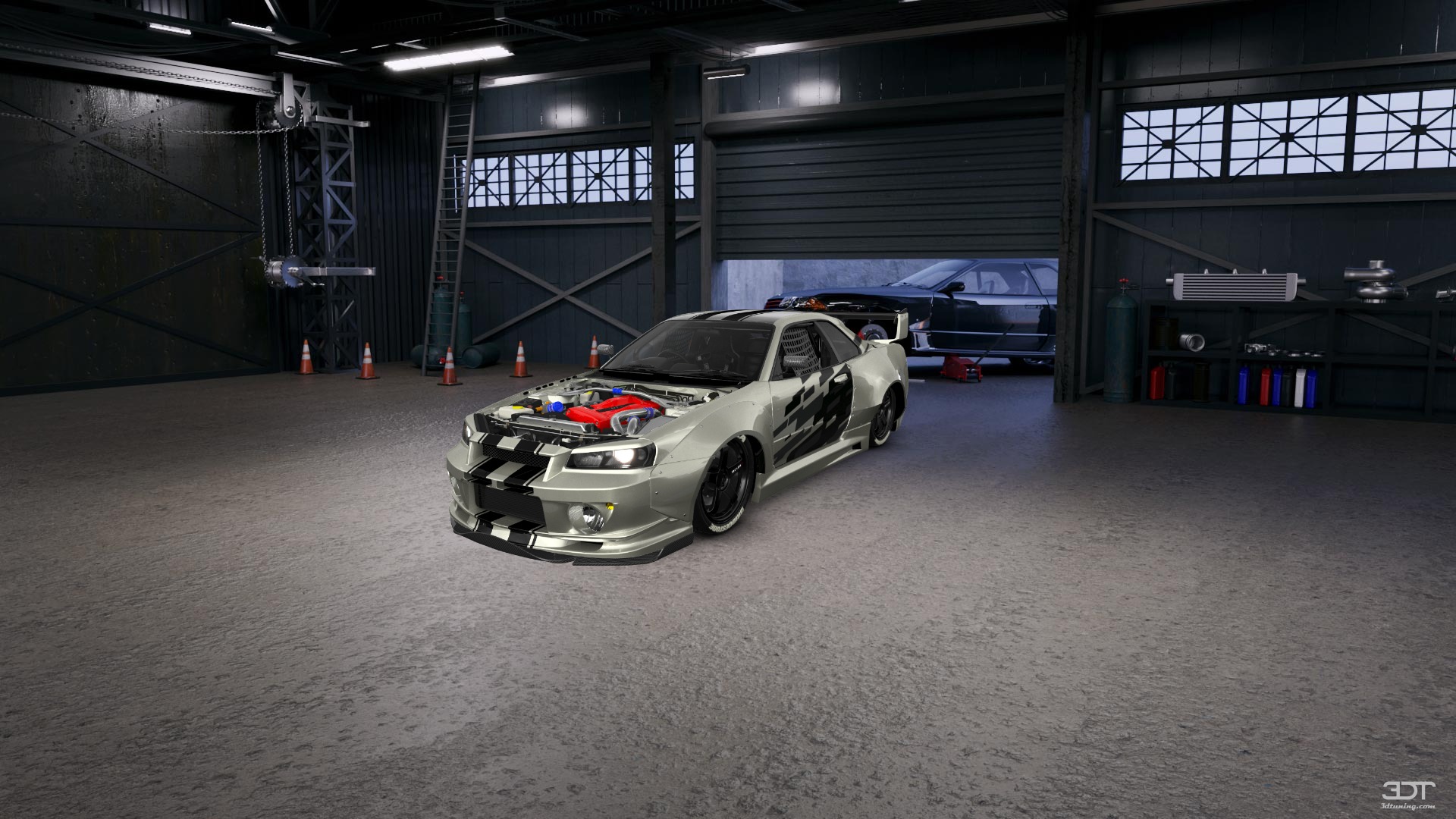 Nissan Skyline GT-R 2 Door Coupe 2000
