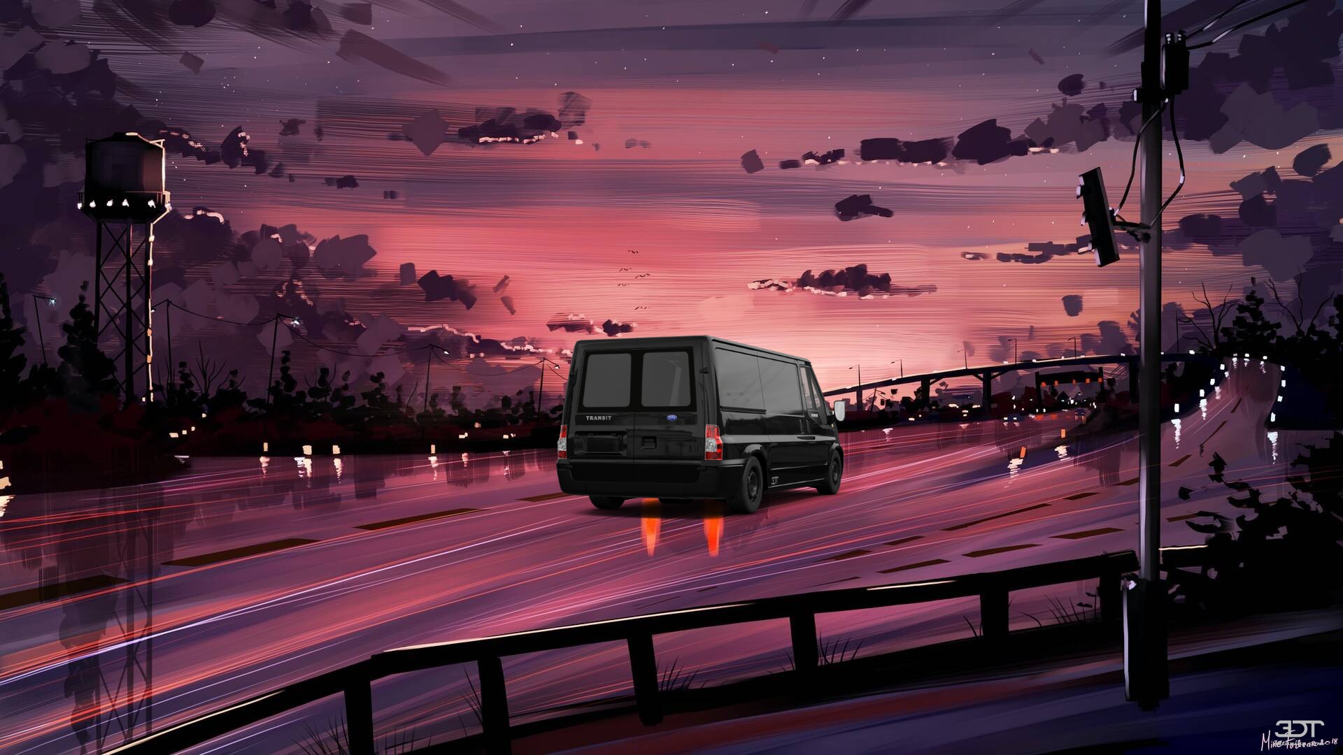 Ford Transit Van 2010 Images