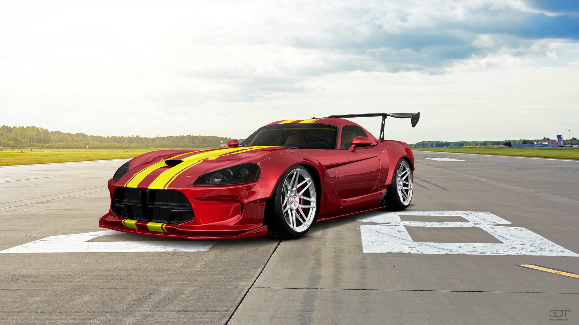 Dodge Viper 2 Door Coupe 2008 tuning