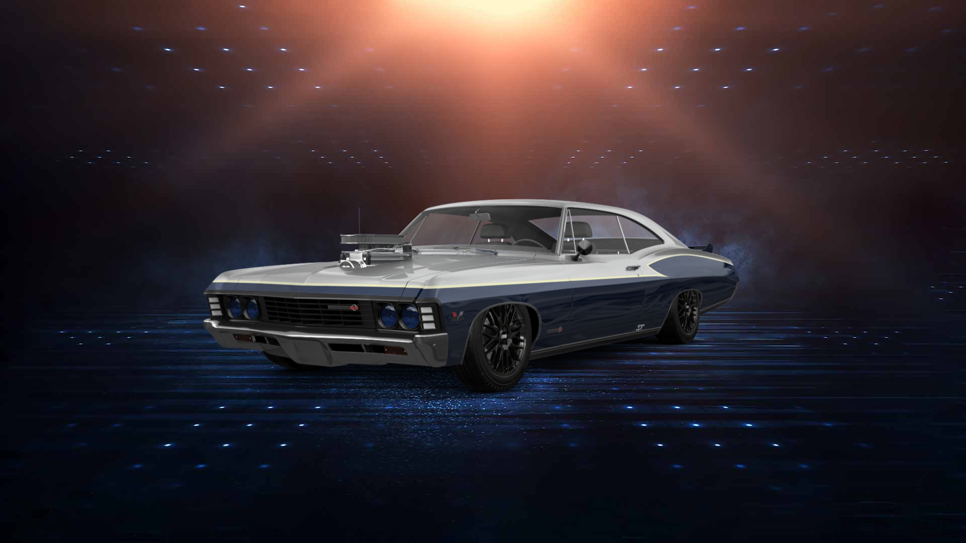 Chevrolet Impala SS 2 Door Coupe 1965