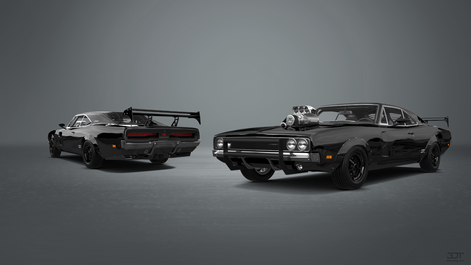 Dodge Charger 2 Door Coupe 1969 tuning