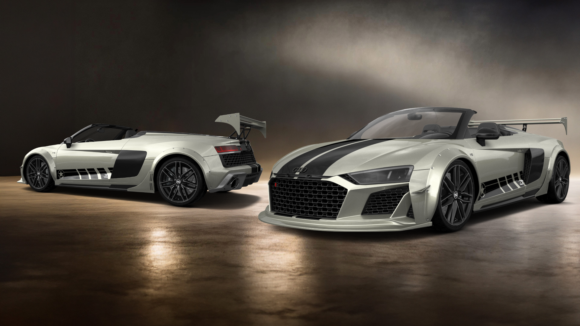 Audi R8 Spyder 2 Door Convertible 2019 tuning