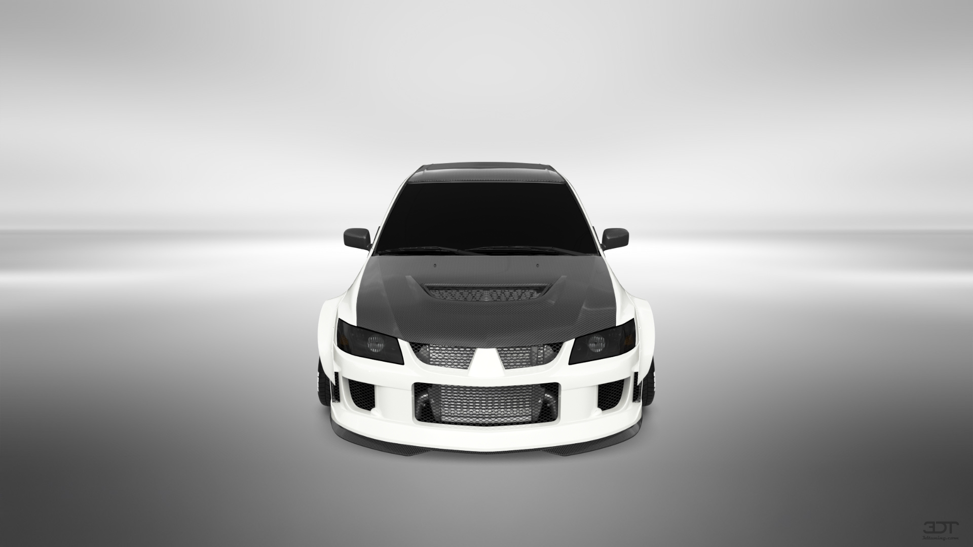 Mitsubishi Lancer Evo IX 4 Door Saloon 2005 tuning